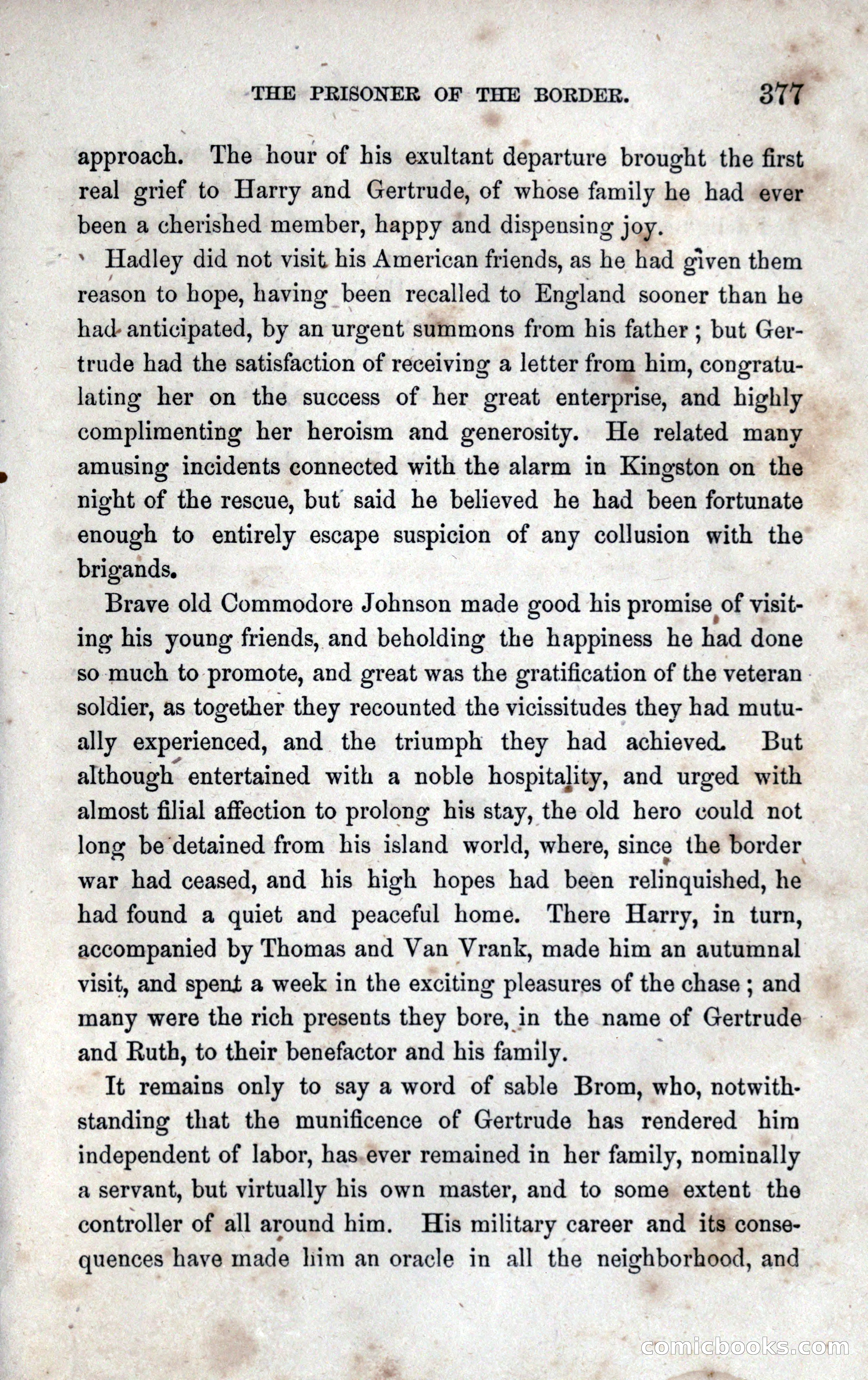 Thrilling Adventures of the Prisoner of the Border — page 393 of 393