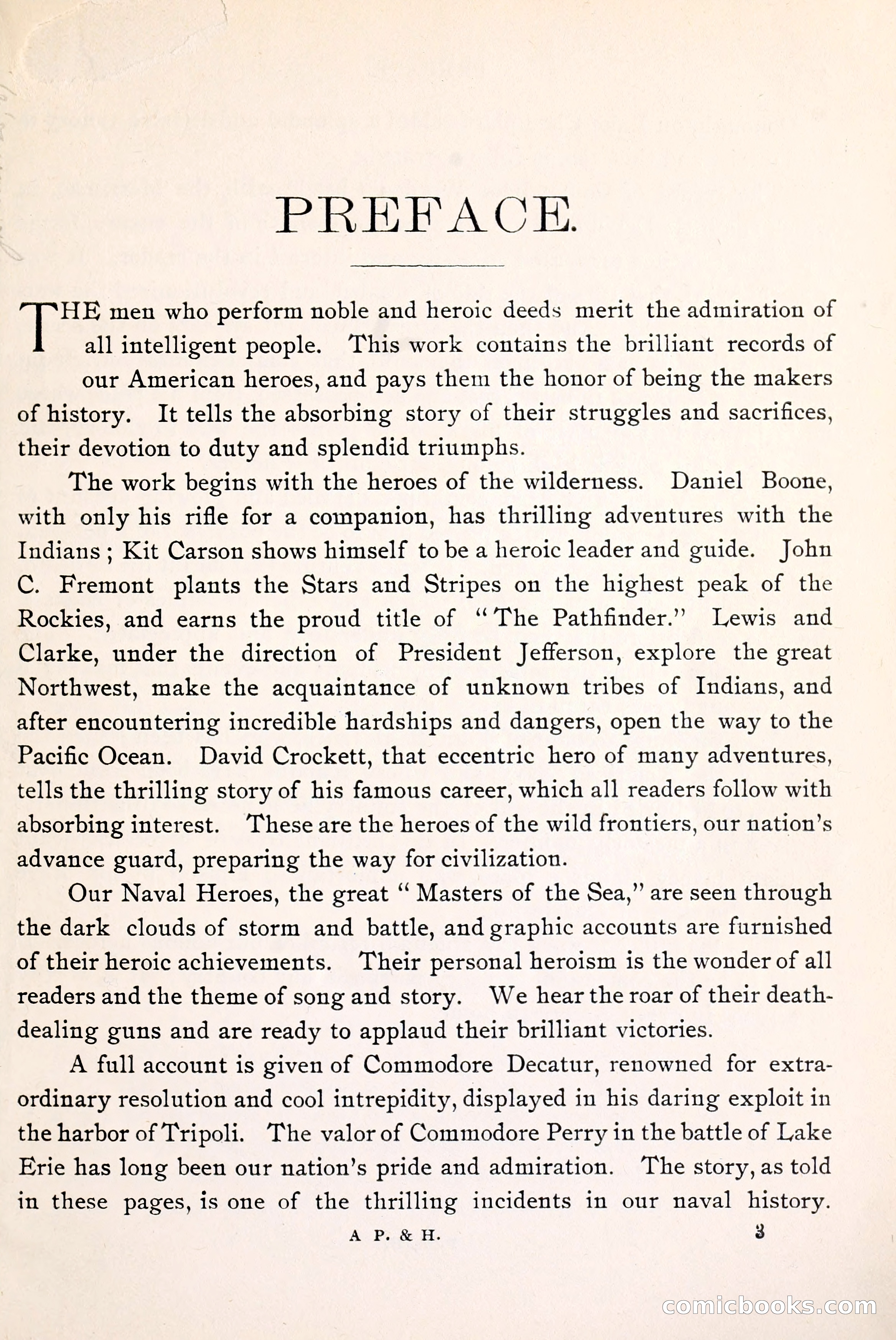 Thrilling Adventures of American Pioneers and Heroes — page 12 of 278