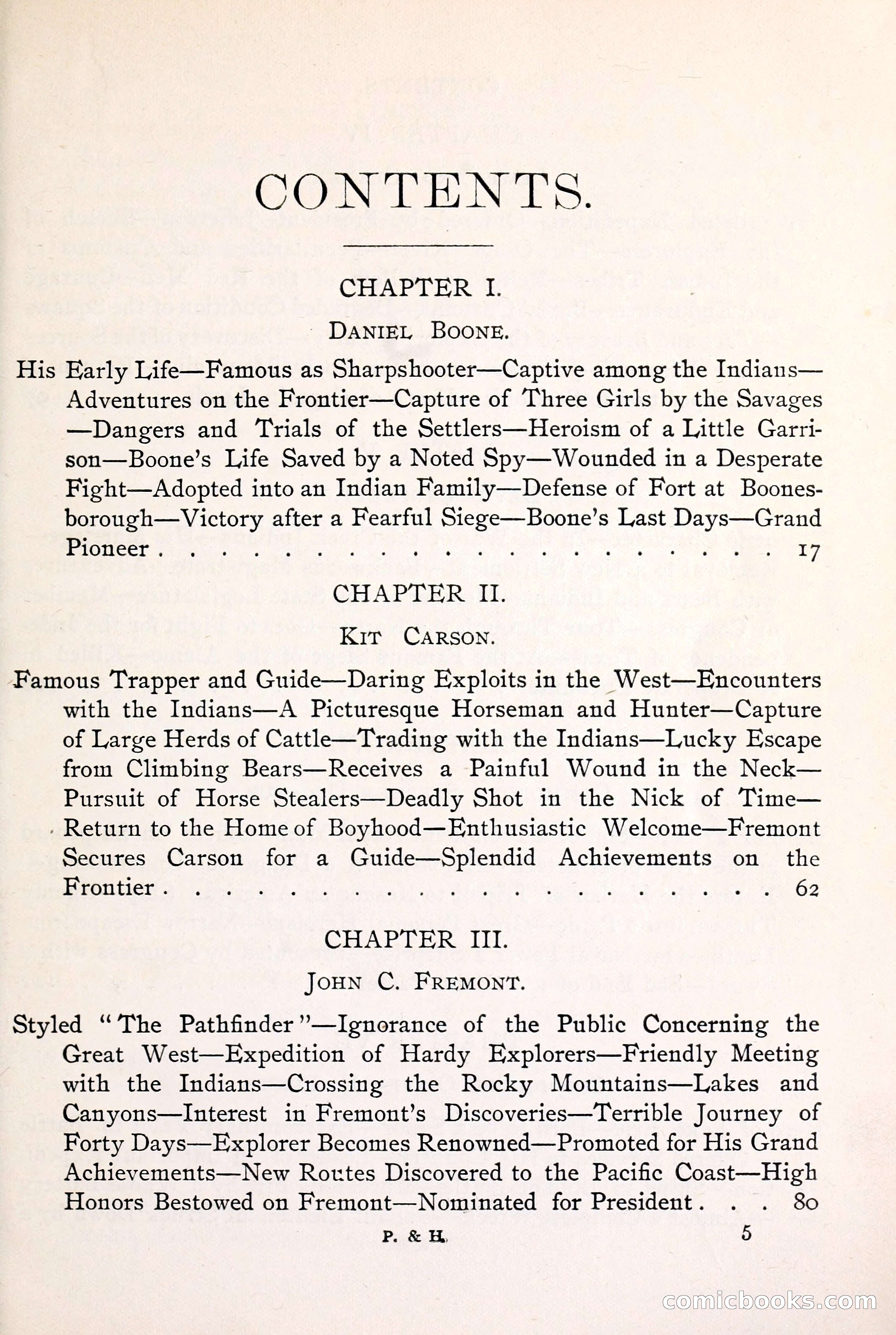 Thrilling Adventures of American Pioneers and Heroes — page 14 of 278