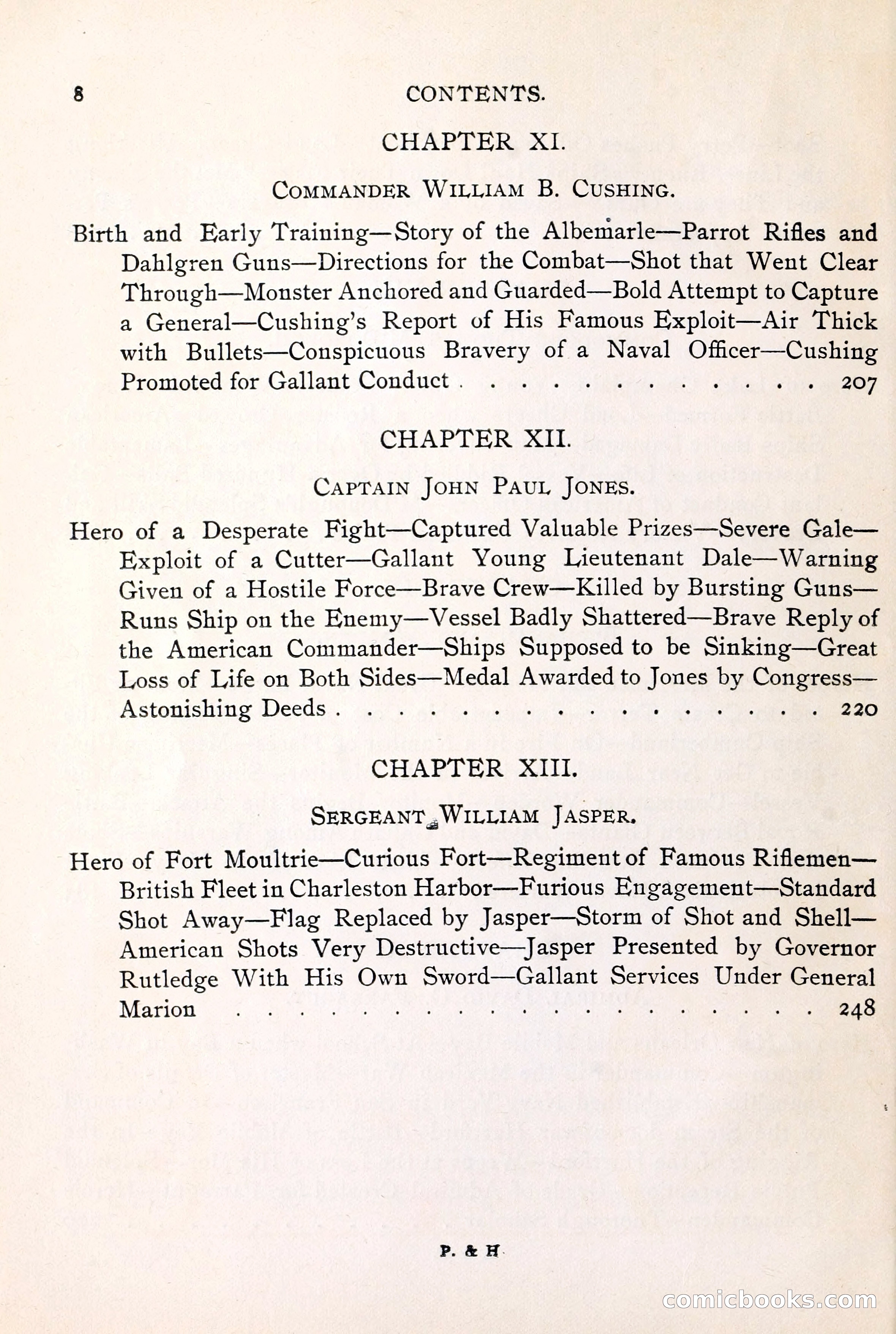 Thrilling Adventures of American Pioneers and Heroes — page 17 of 278