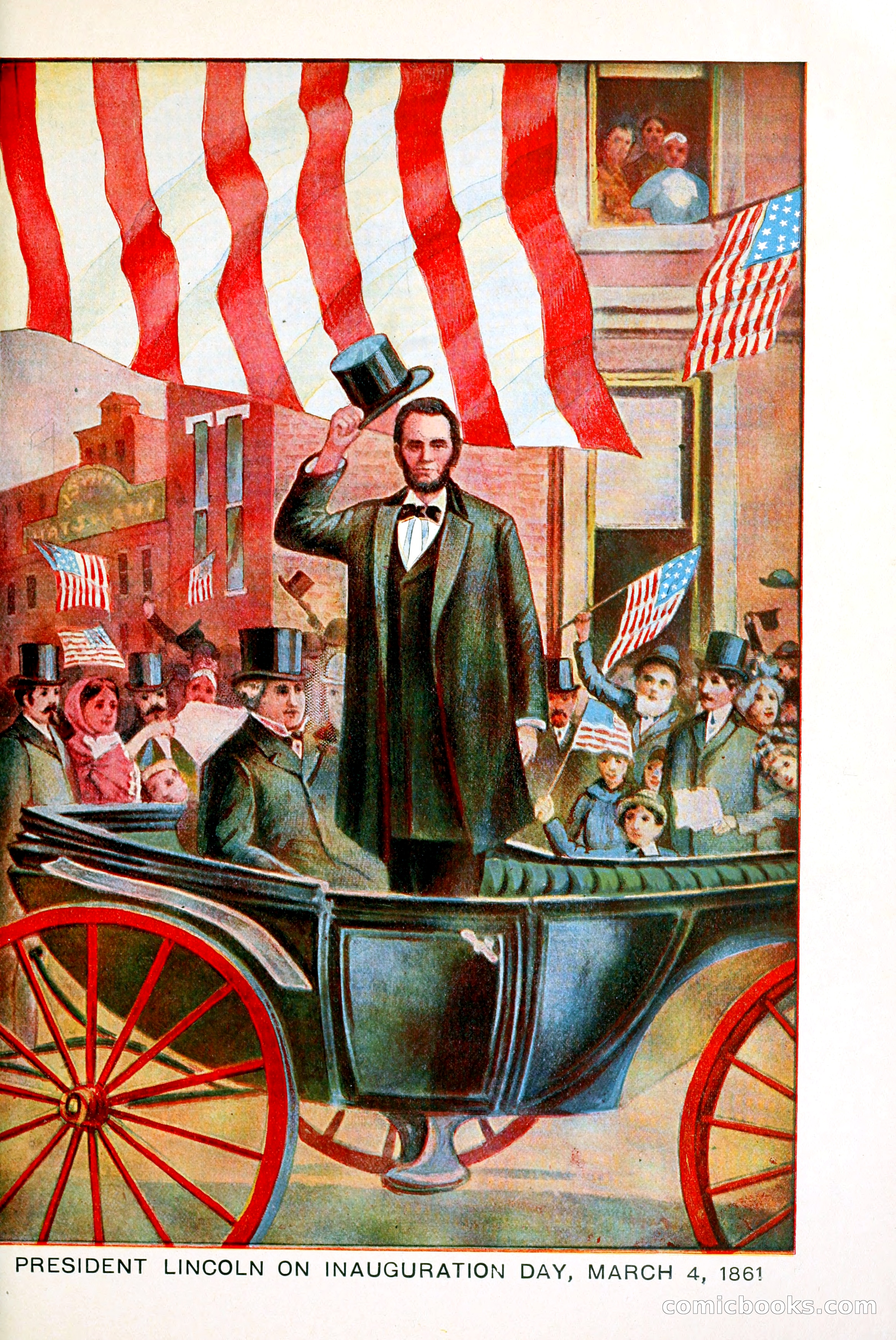 Thrilling Adventures of American Pioneers and Heroes — page 18 of 278
