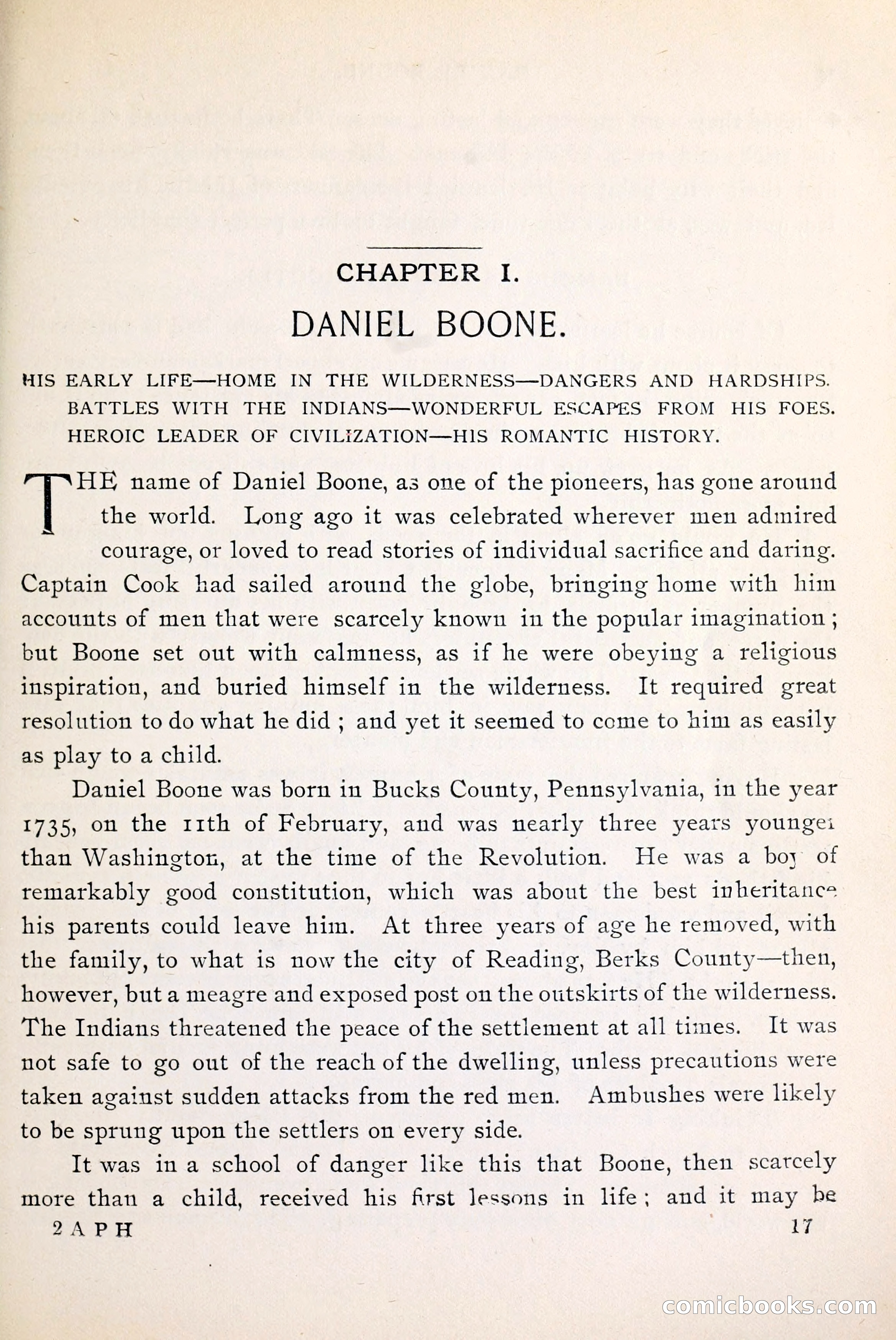 Thrilling Adventures of American Pioneers and Heroes — page 20 of 278