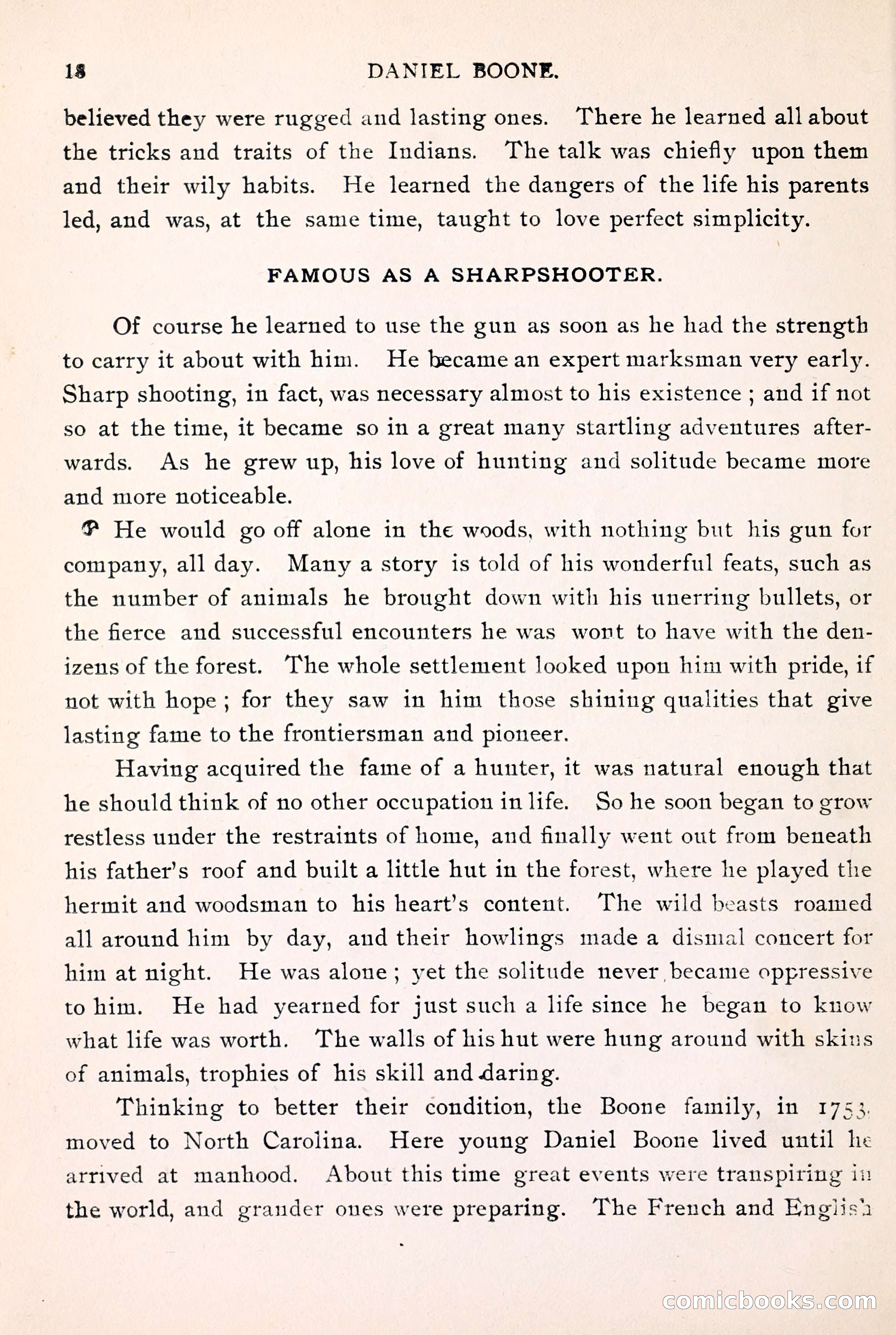 Thrilling Adventures of American Pioneers and Heroes — page 21 of 278