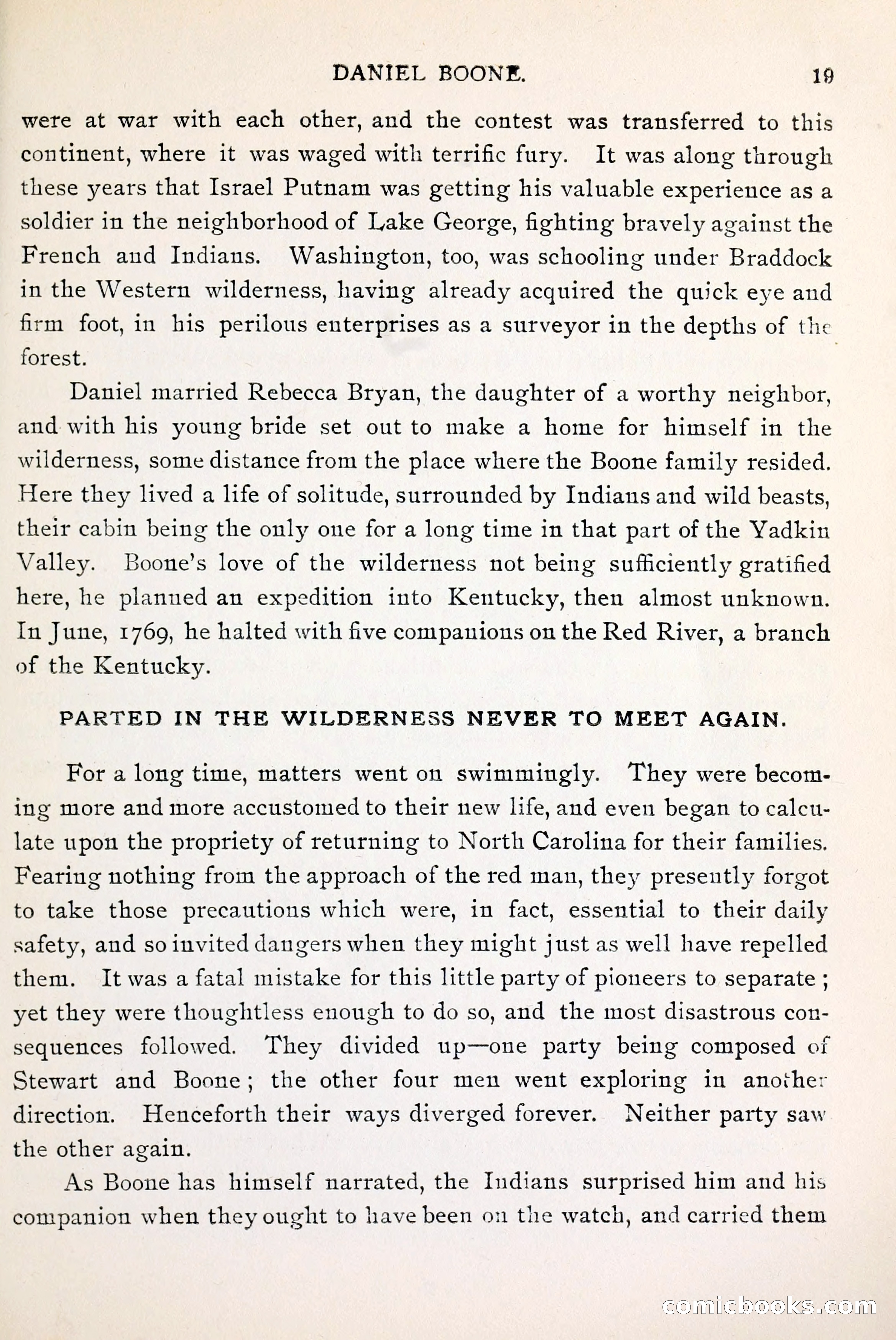 Thrilling Adventures of American Pioneers and Heroes — page 22 of 278