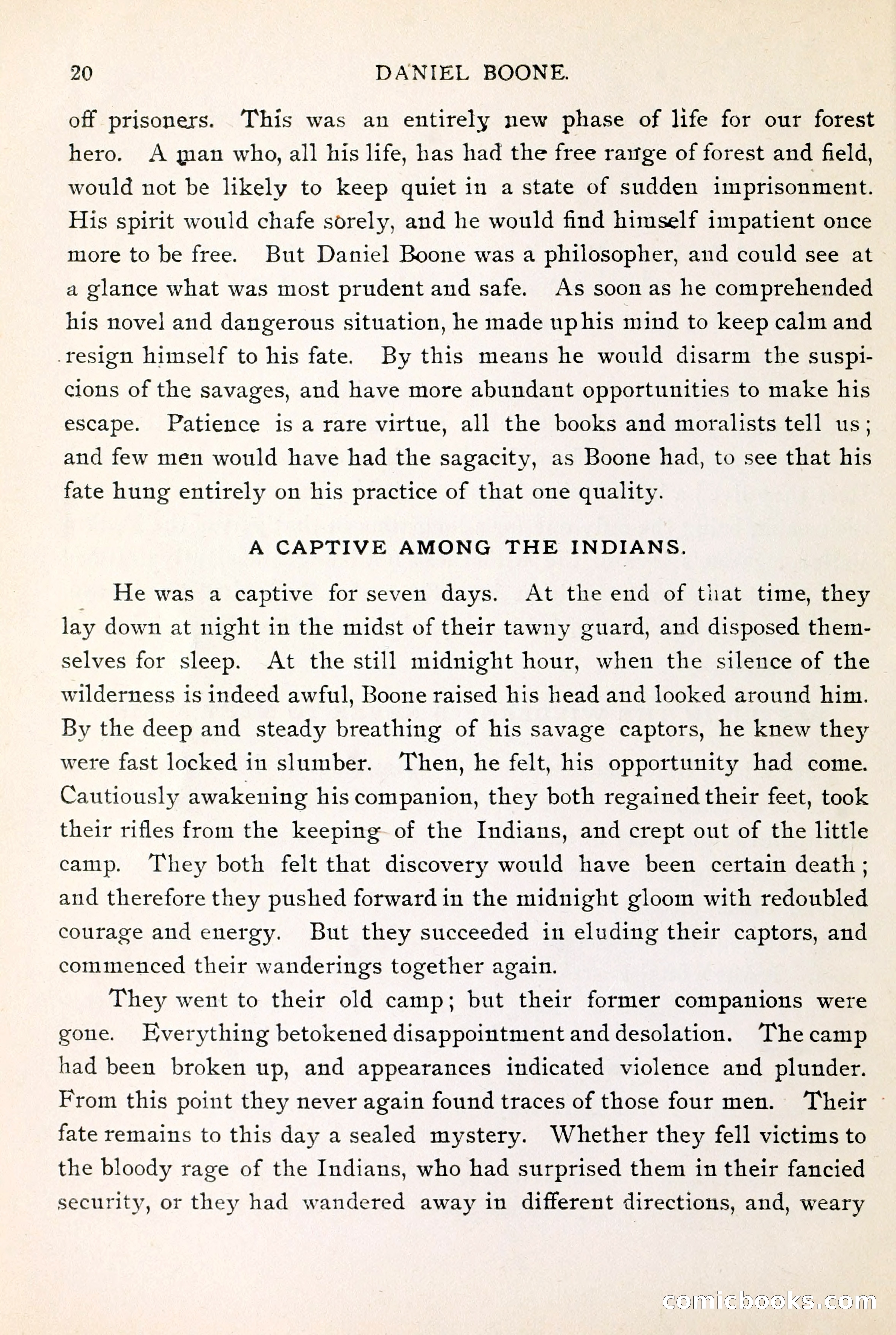 Thrilling Adventures of American Pioneers and Heroes — page 23 of 278