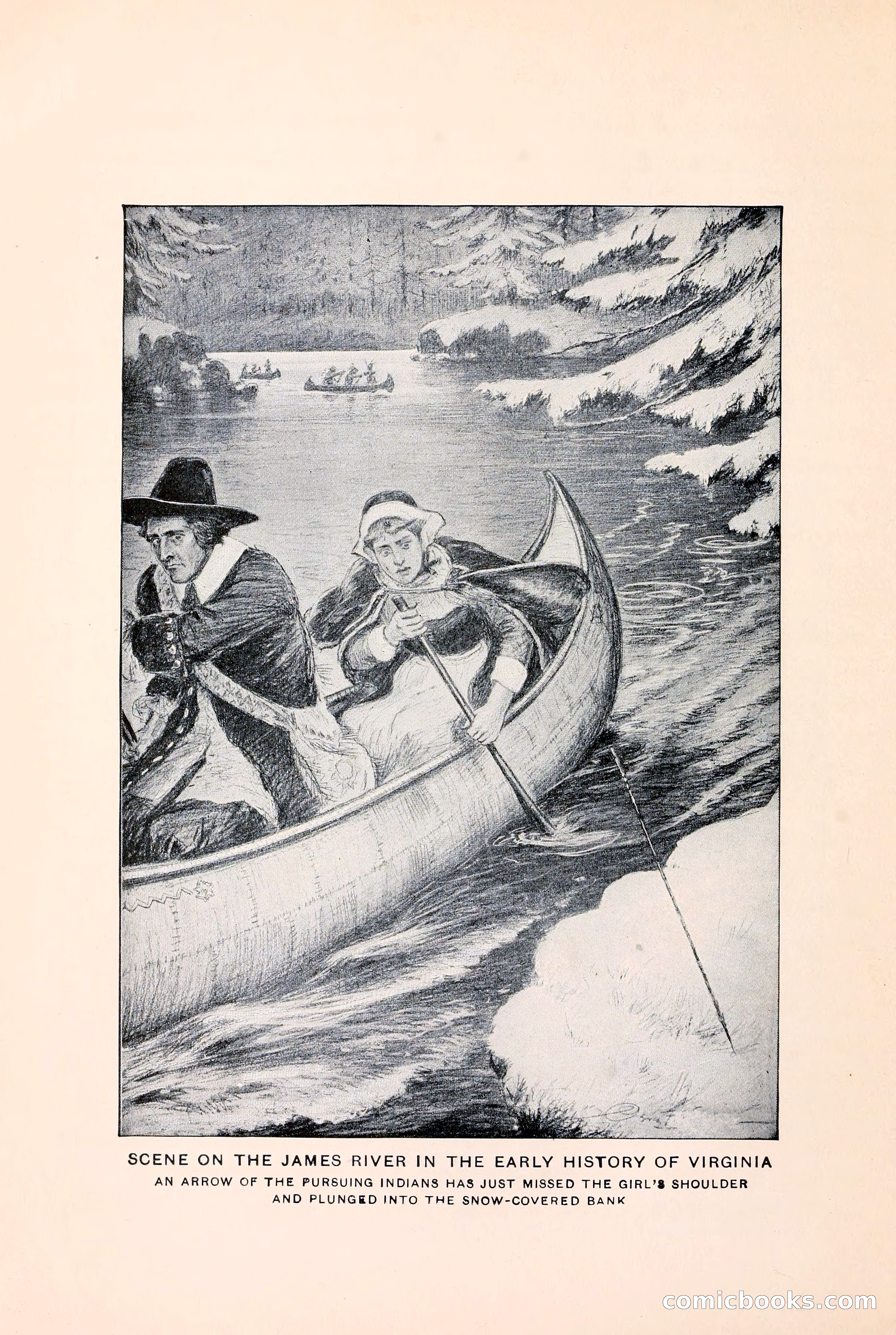 Thrilling Adventures of American Pioneers and Heroes — page 25 of 278