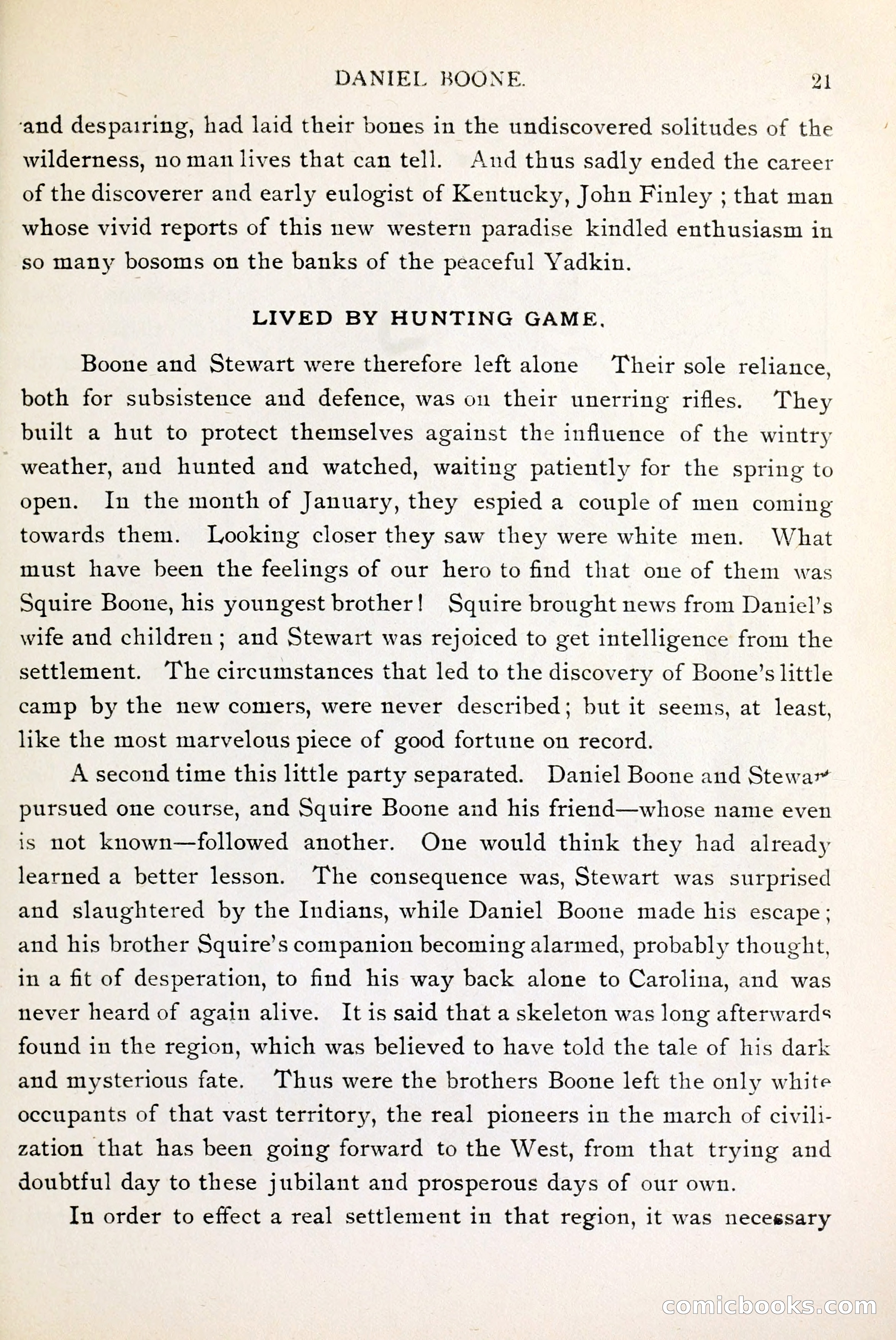 Thrilling Adventures of American Pioneers and Heroes — page 26 of 278