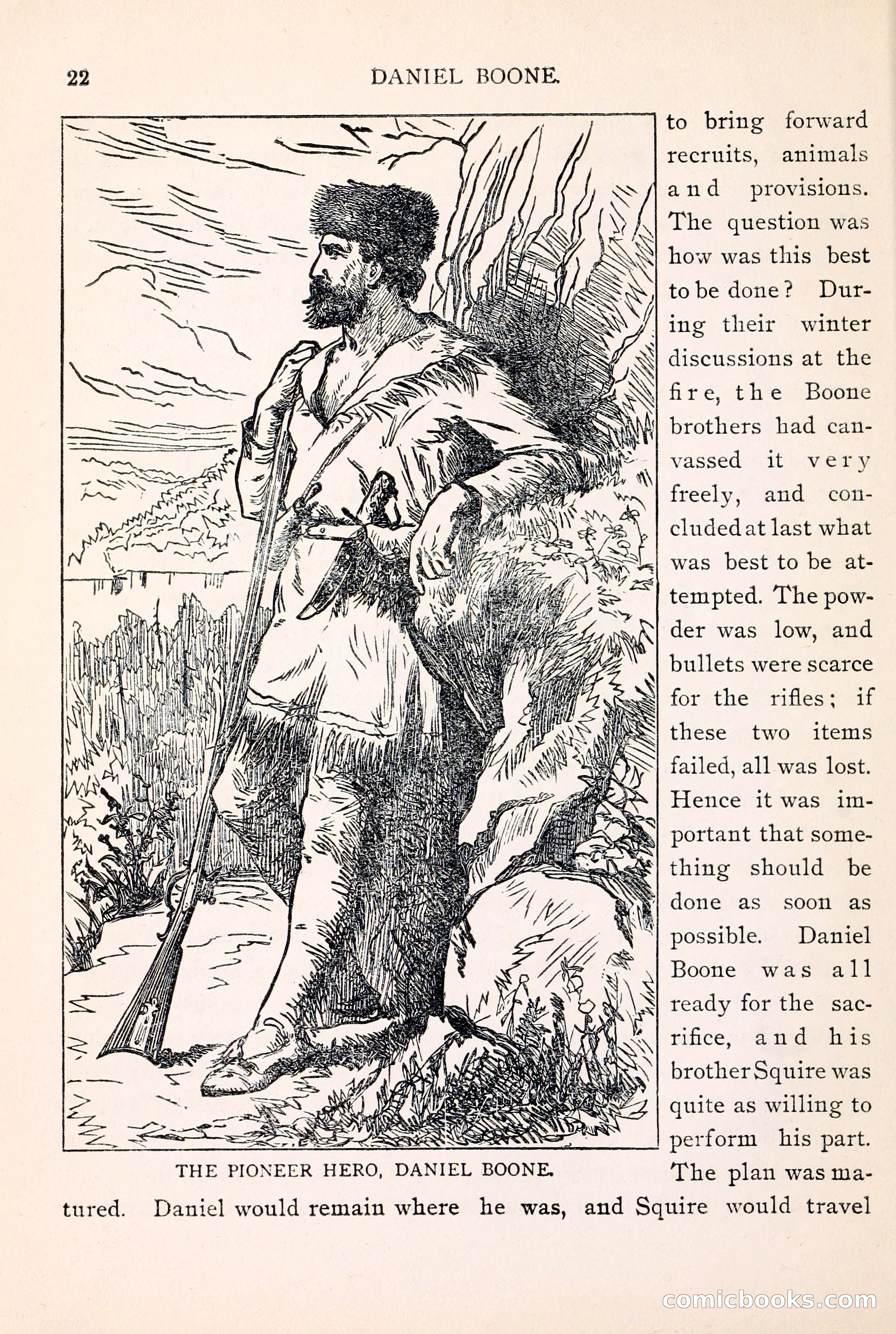Thrilling Adventures of American Pioneers and Heroes — page 27 of 278