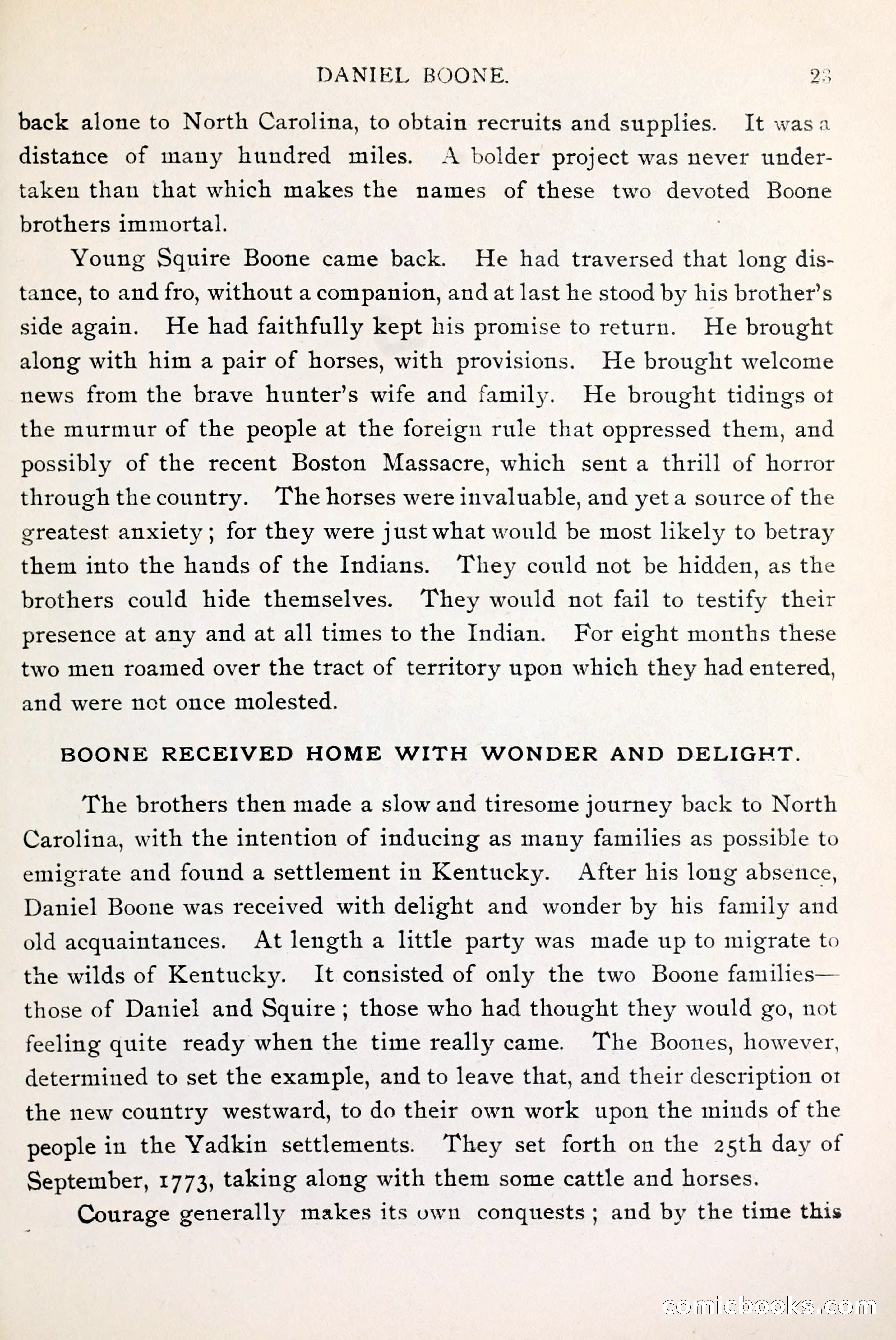 Thrilling Adventures of American Pioneers and Heroes — page 28 of 278