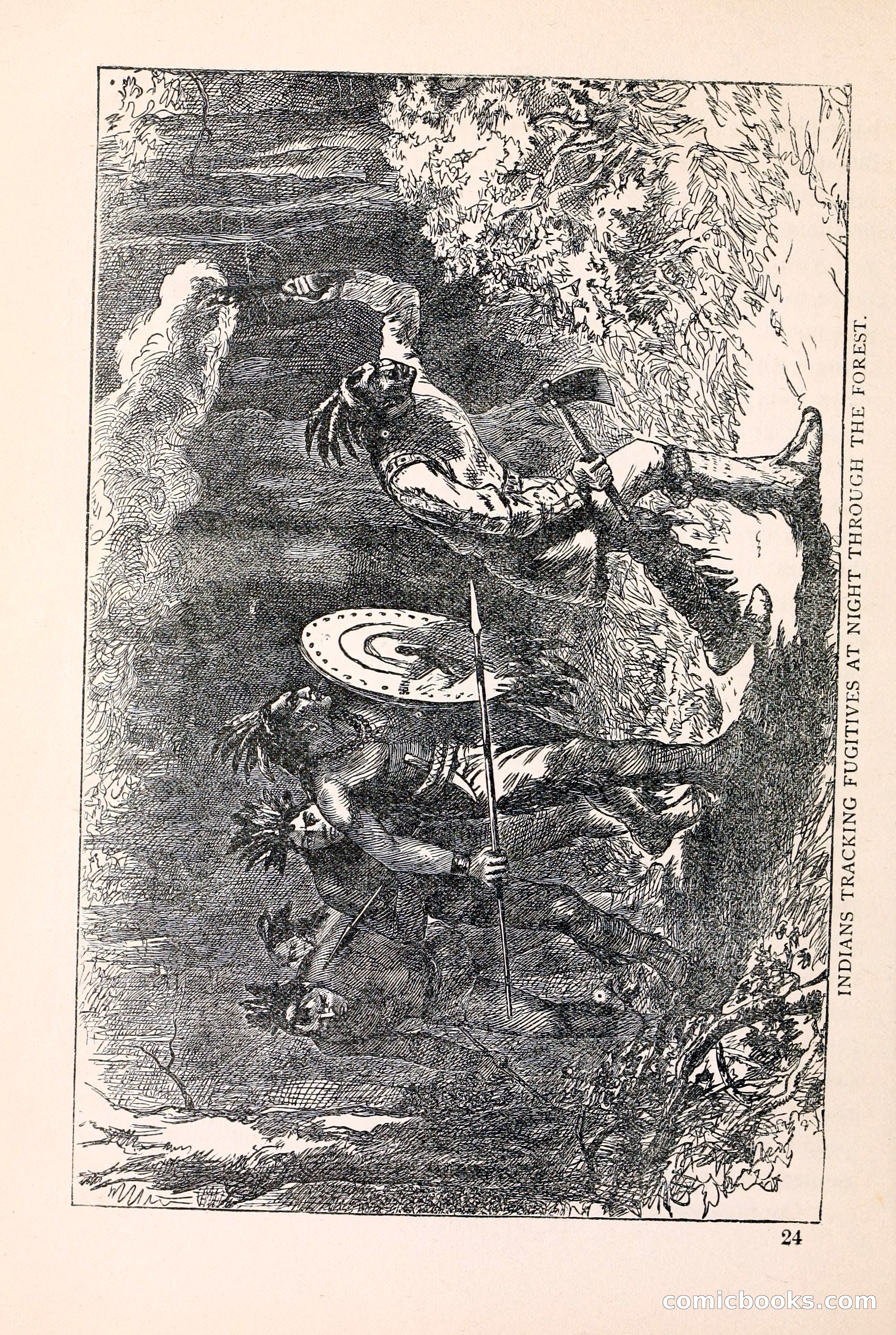 Thrilling Adventures of American Pioneers and Heroes — page 29 of 278