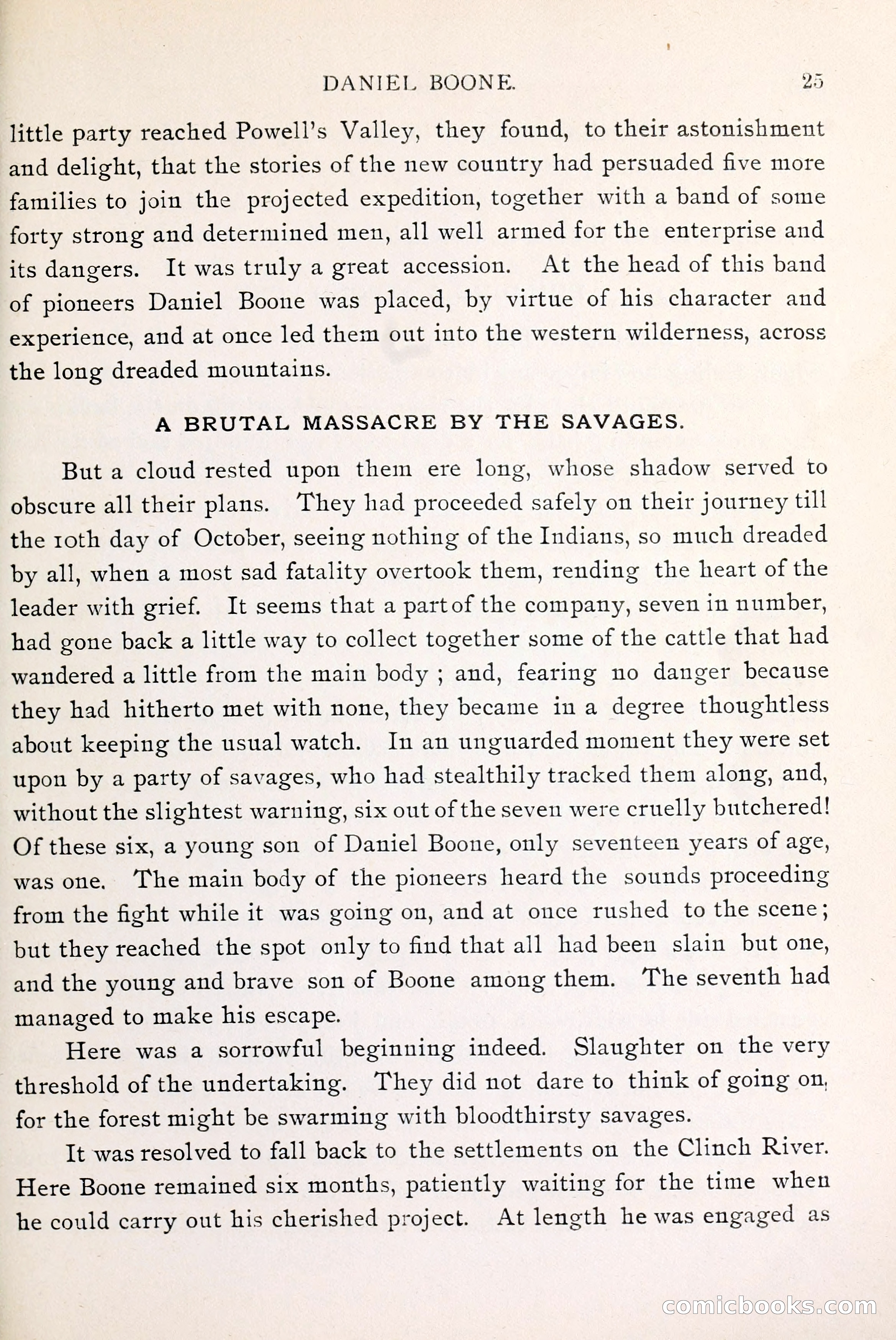 Thrilling Adventures of American Pioneers and Heroes — page 30 of 278