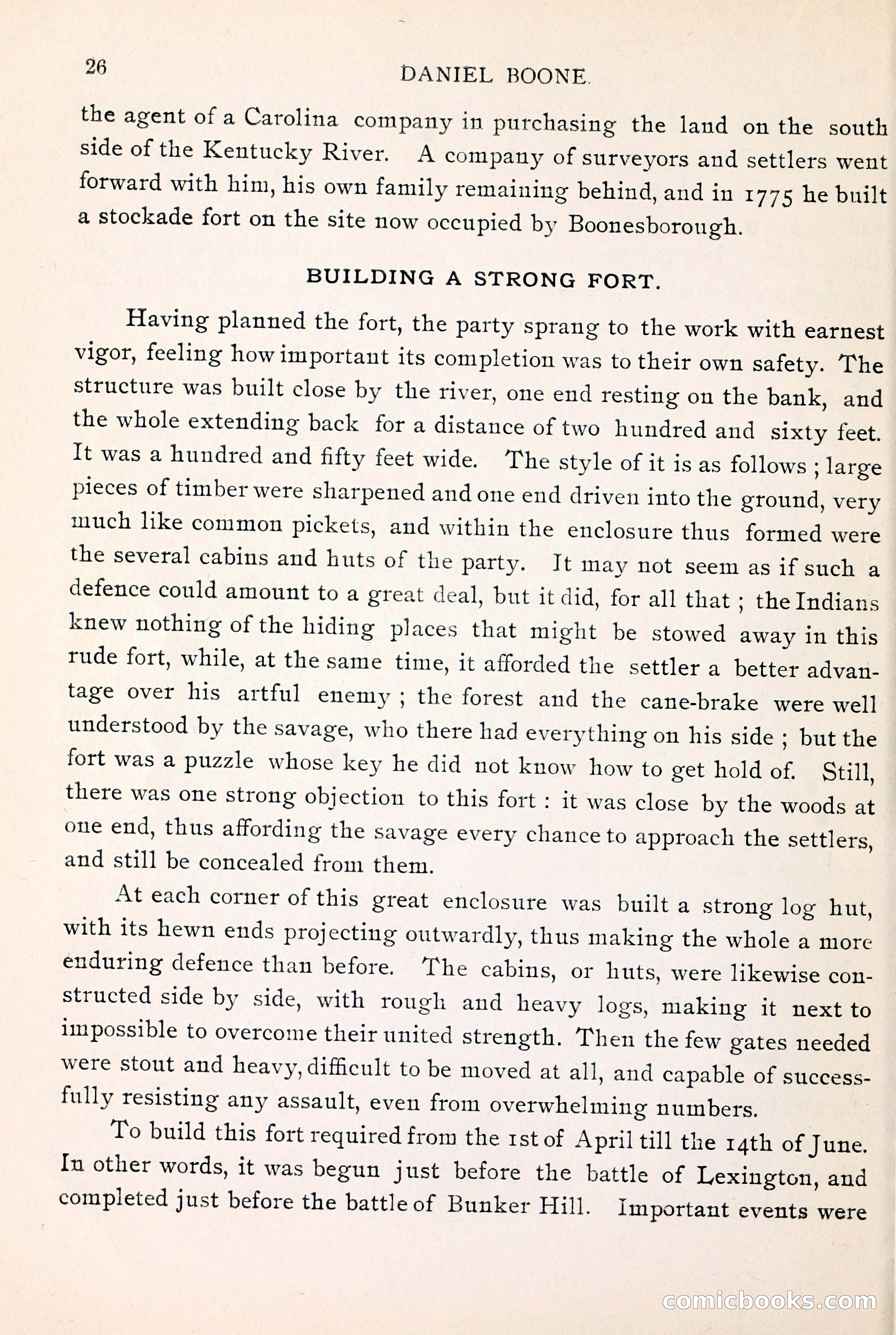 Thrilling Adventures of American Pioneers and Heroes — page 31 of 278