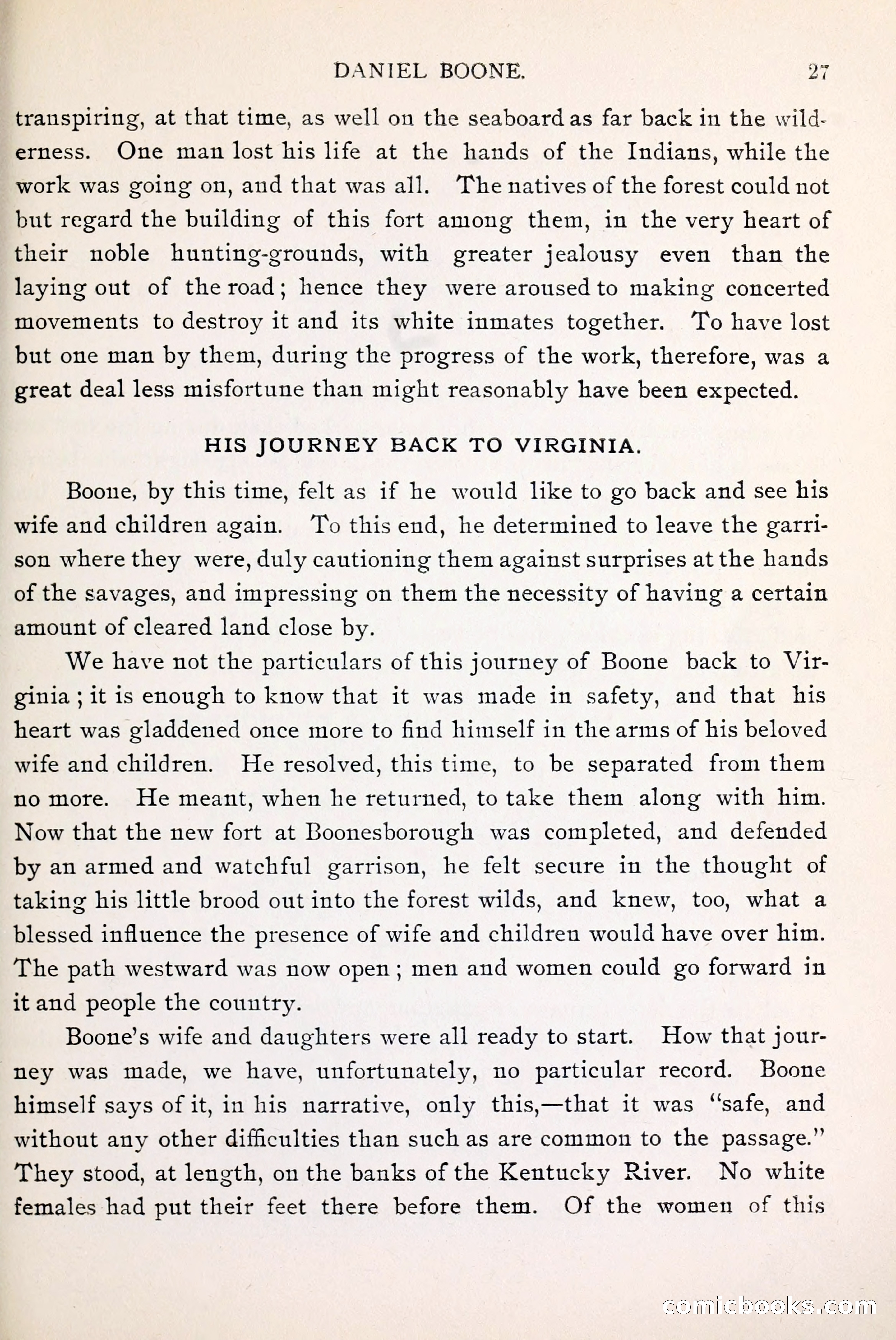 Thrilling Adventures of American Pioneers and Heroes — page 32 of 278