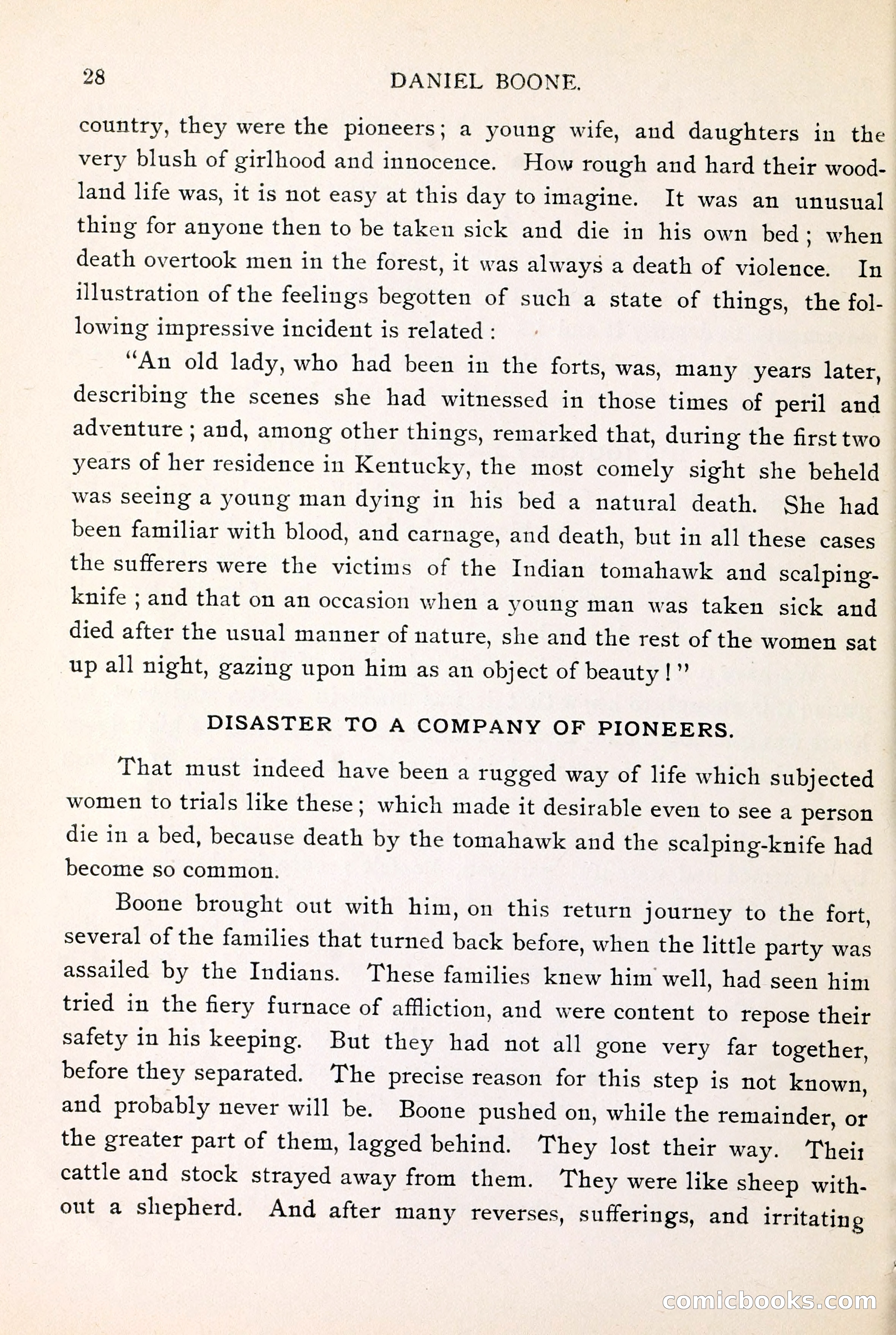 Thrilling Adventures of American Pioneers and Heroes — page 33 of 278