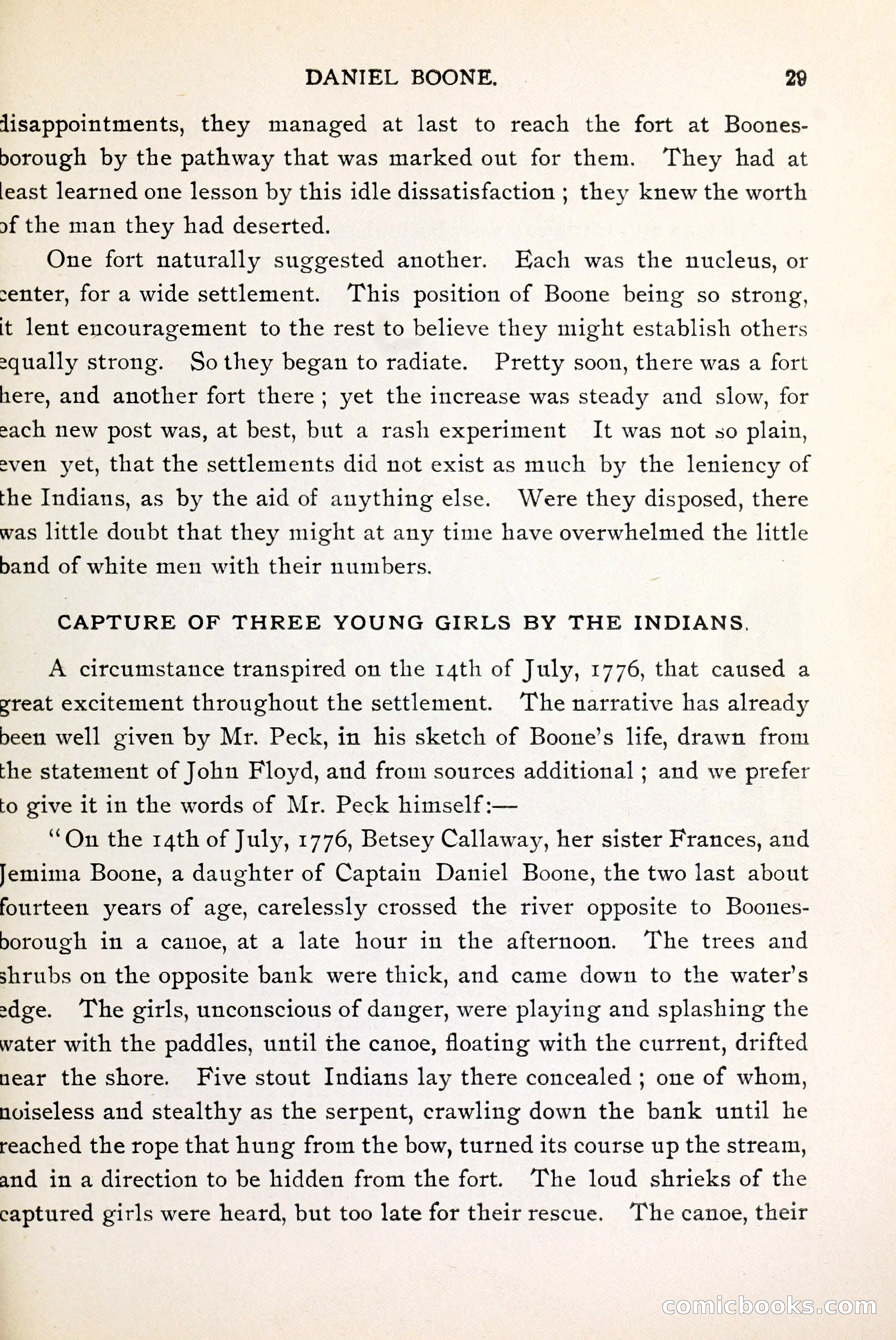Thrilling Adventures of American Pioneers and Heroes — page 36 of 278