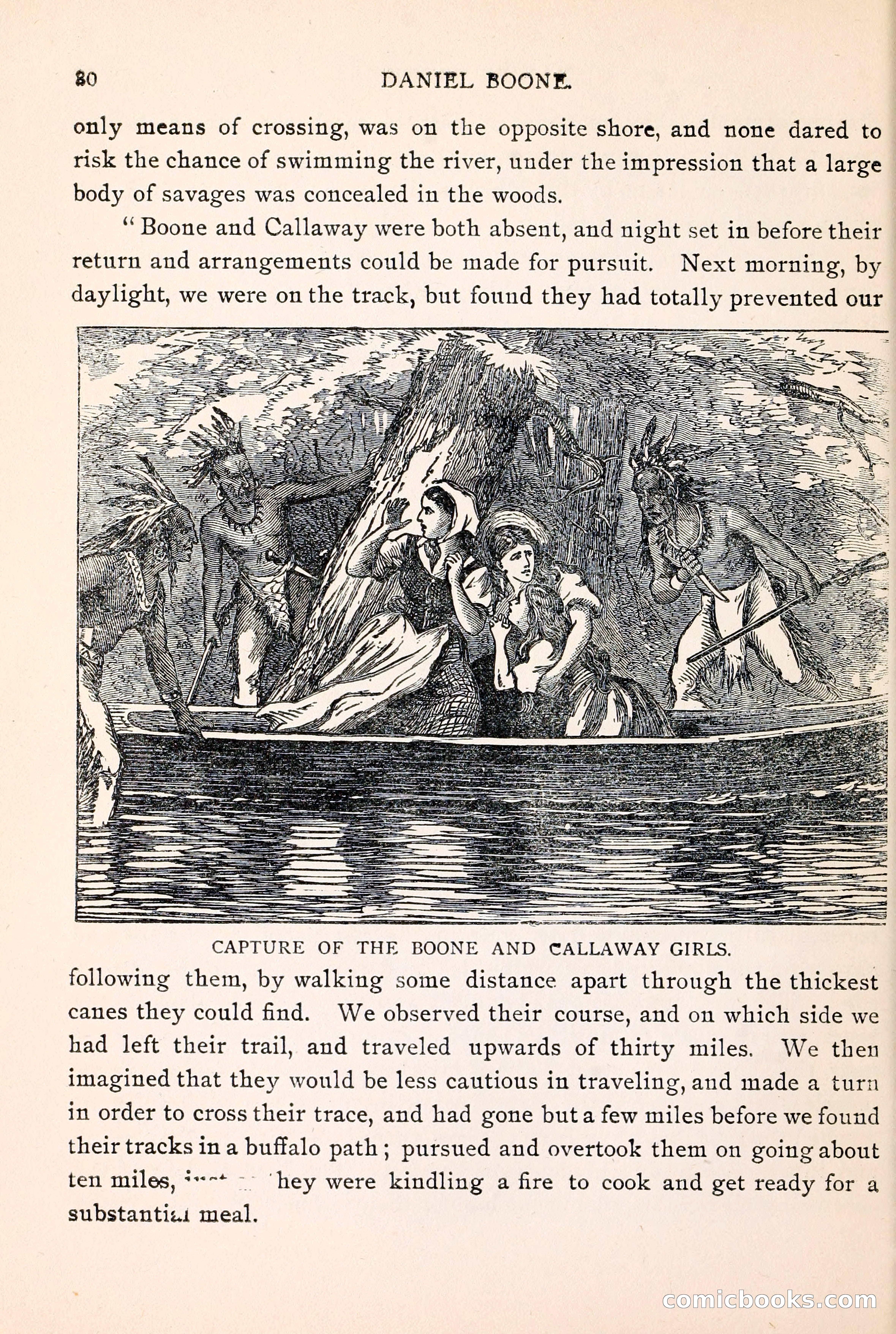 Thrilling Adventures of American Pioneers and Heroes — page 37 of 278