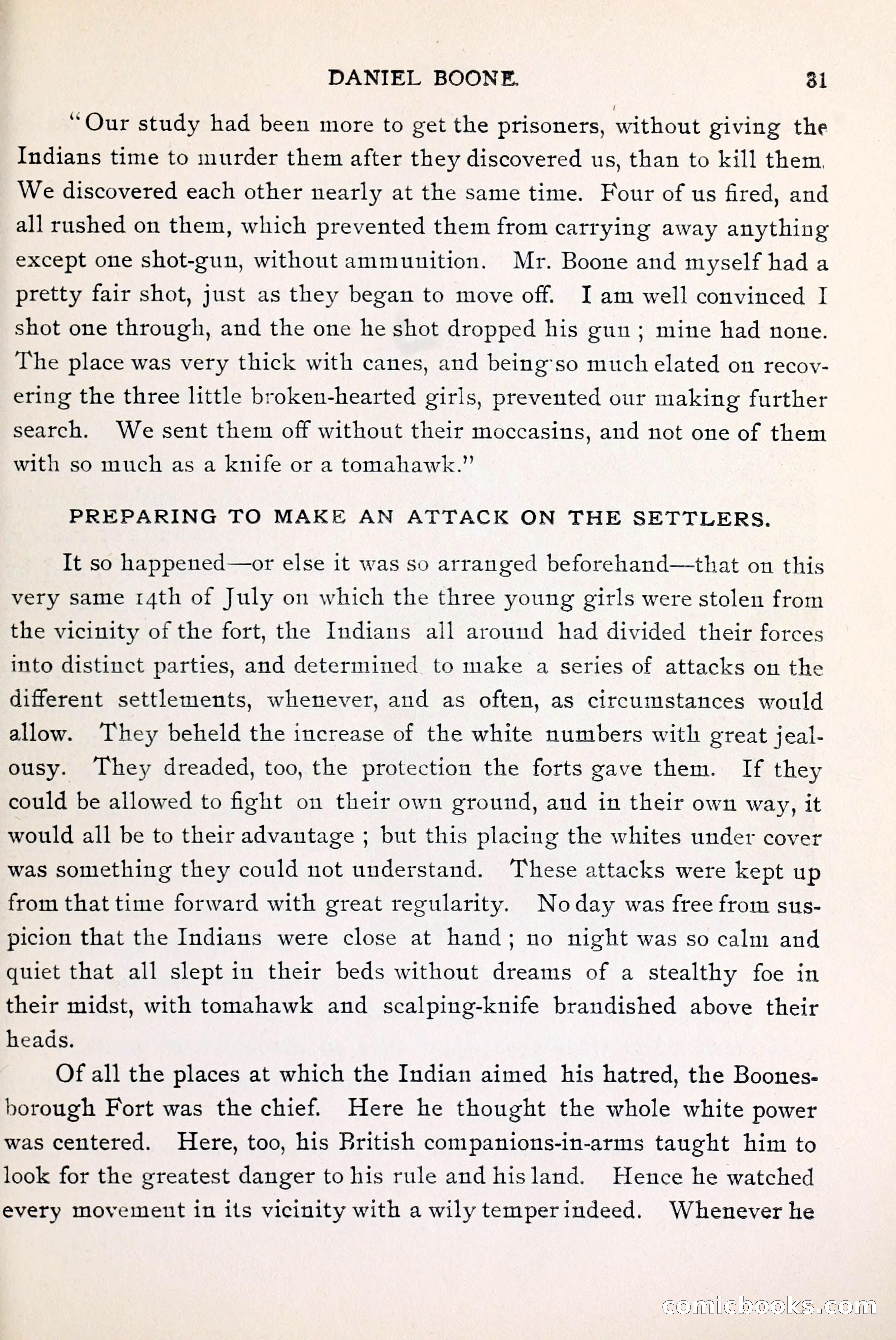 Thrilling Adventures of American Pioneers and Heroes — page 38 of 278