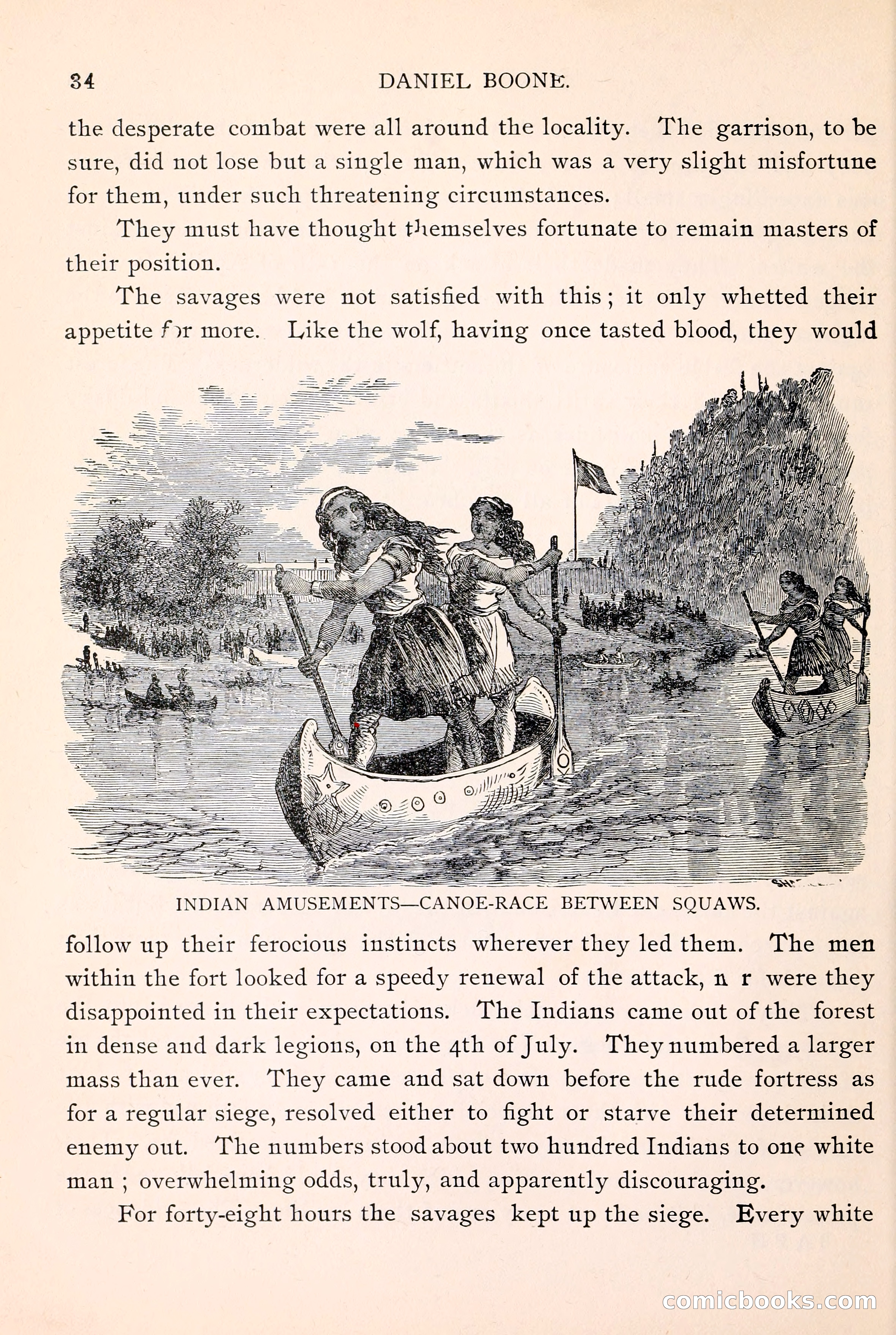 Thrilling Adventures of American Pioneers and Heroes — page 41 of 278