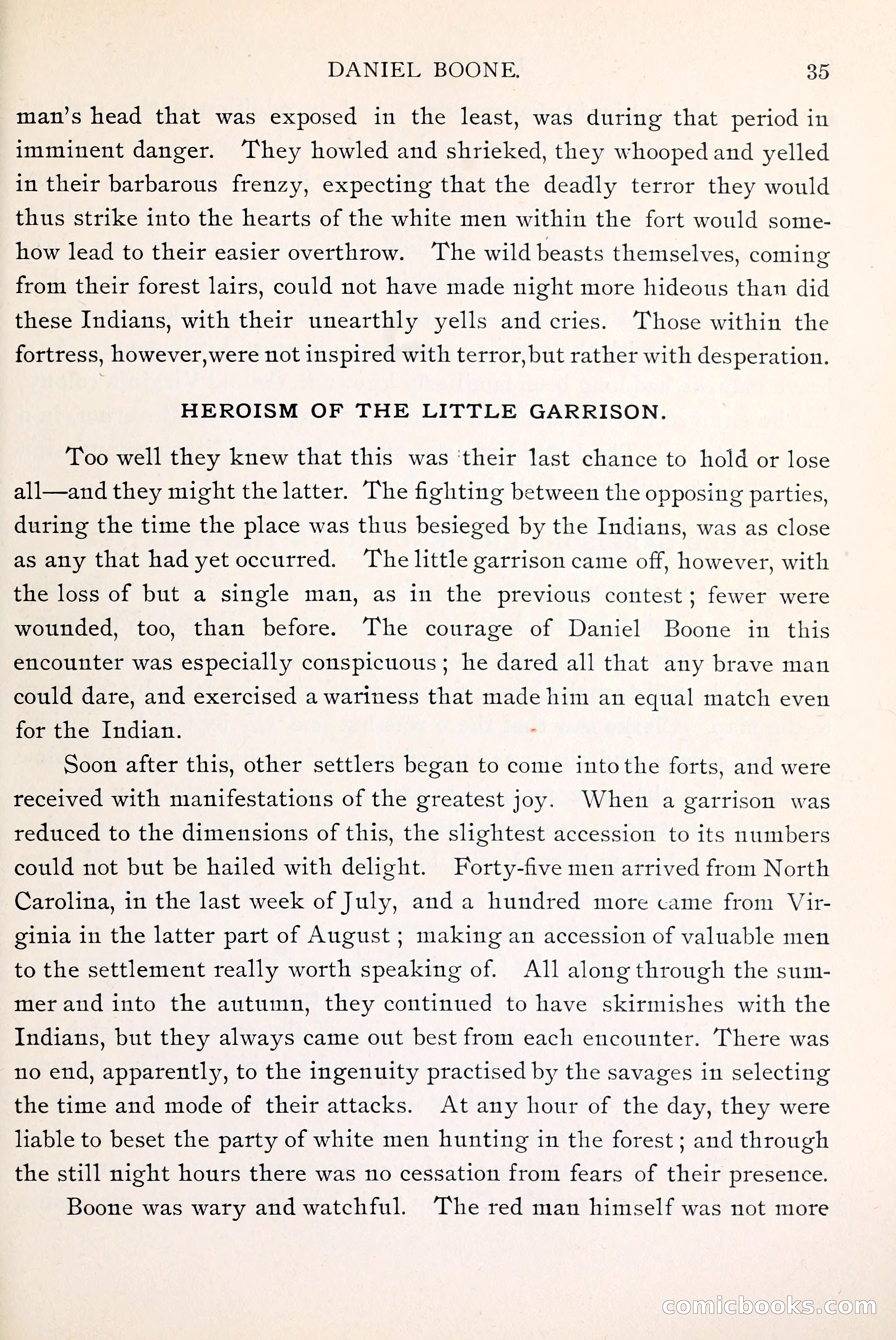 Thrilling Adventures of American Pioneers and Heroes — page 42 of 278
