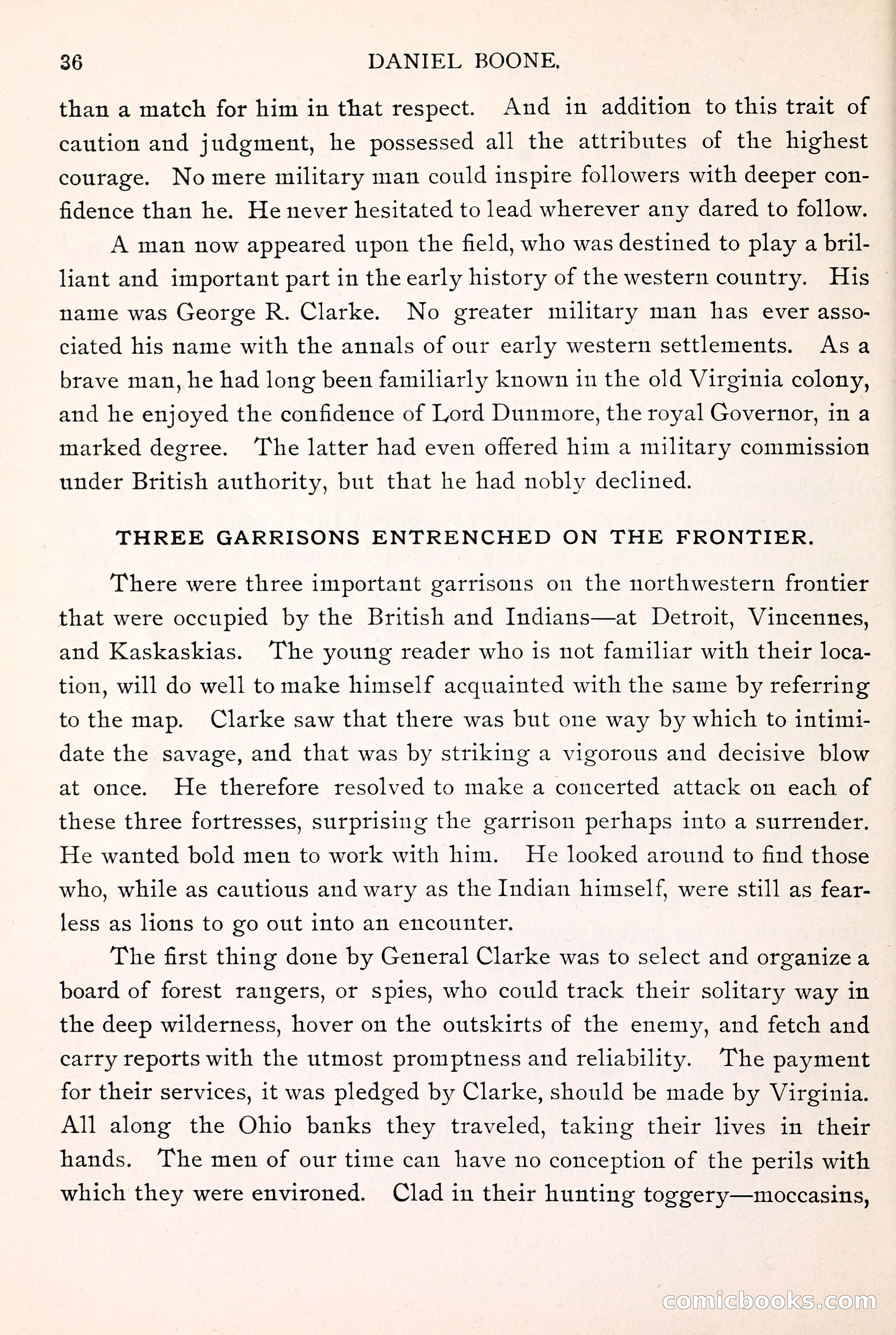 Thrilling Adventures of American Pioneers and Heroes — page 43 of 278