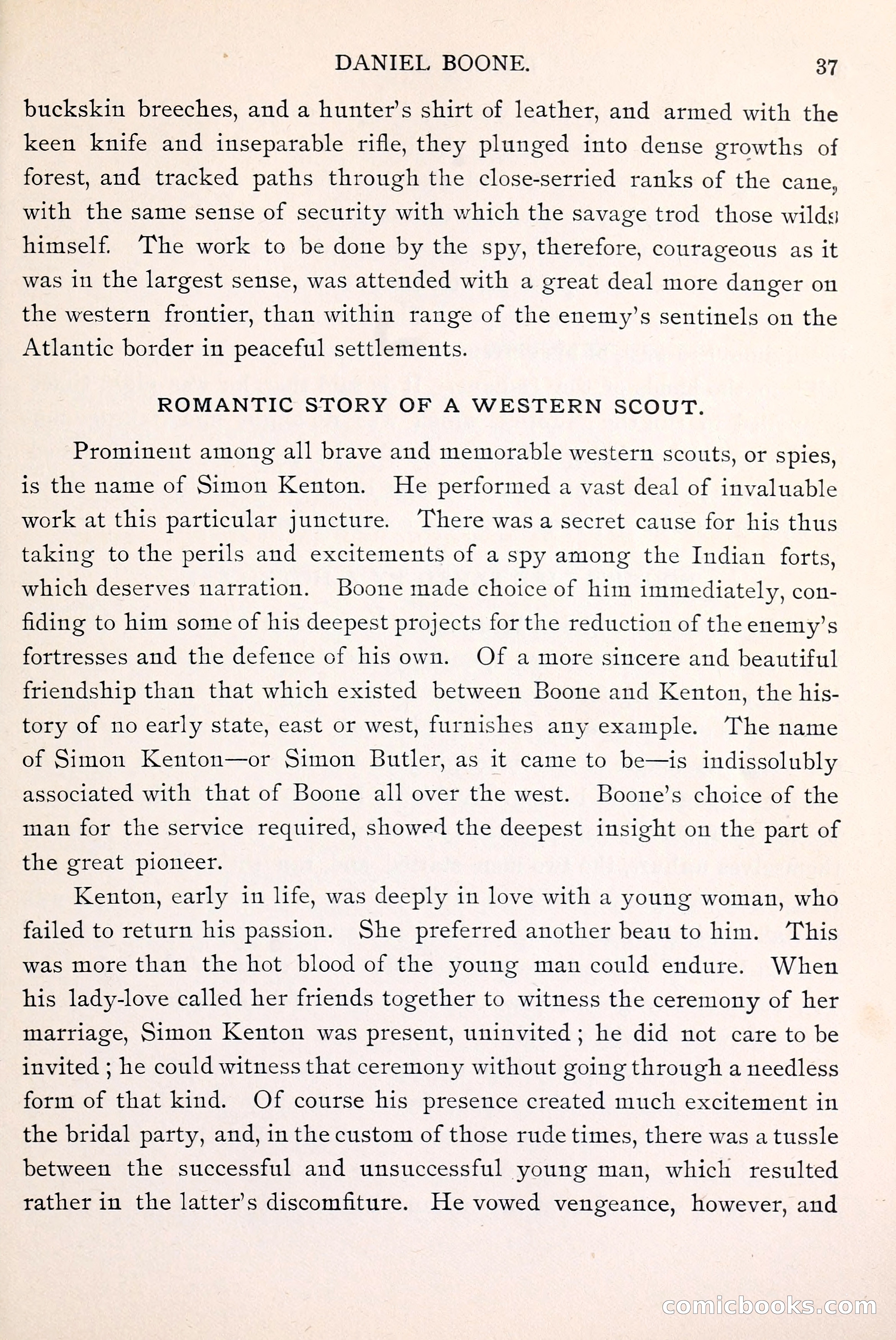 Thrilling Adventures of American Pioneers and Heroes — page 44 of 278