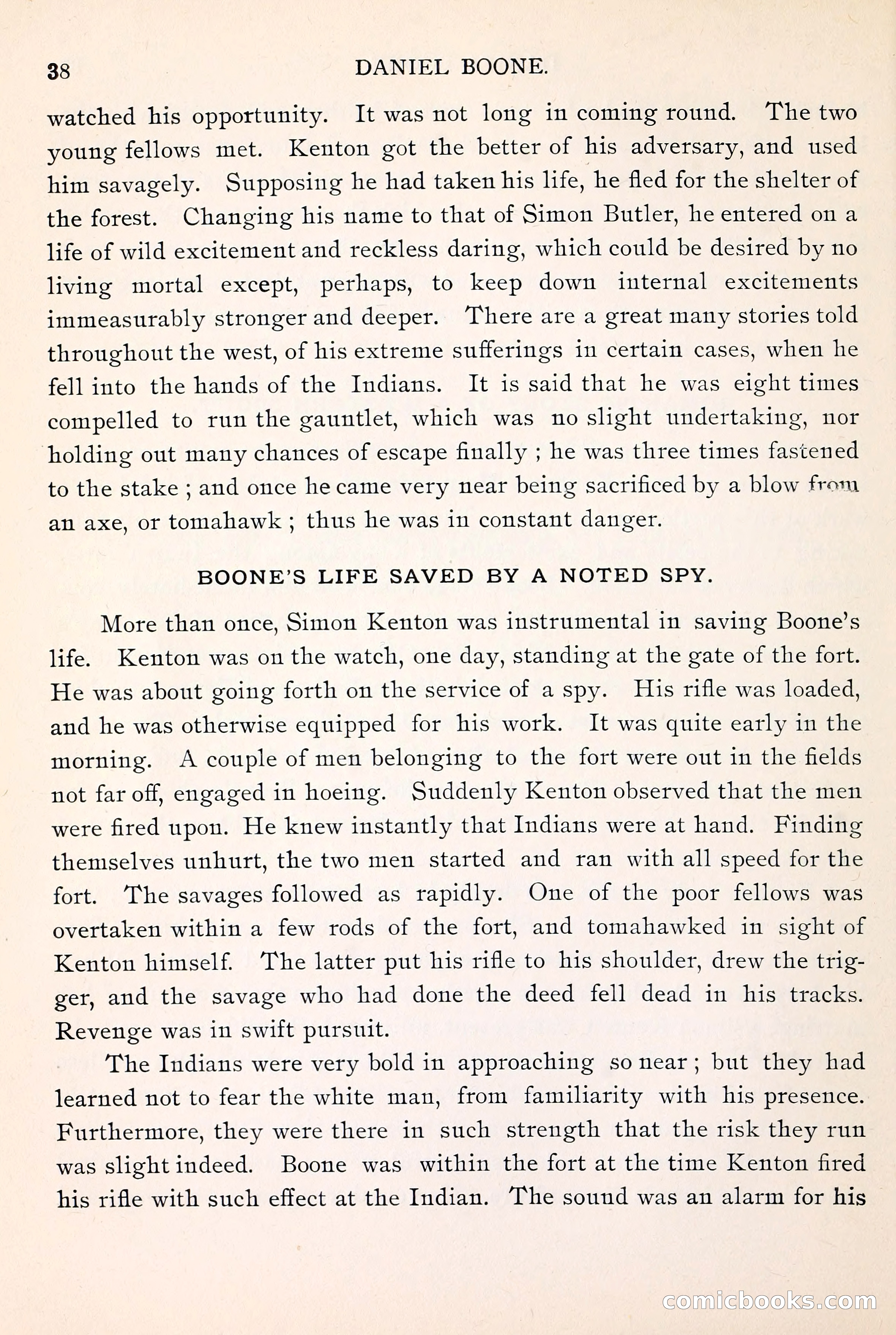 Thrilling Adventures of American Pioneers and Heroes — page 45 of 278