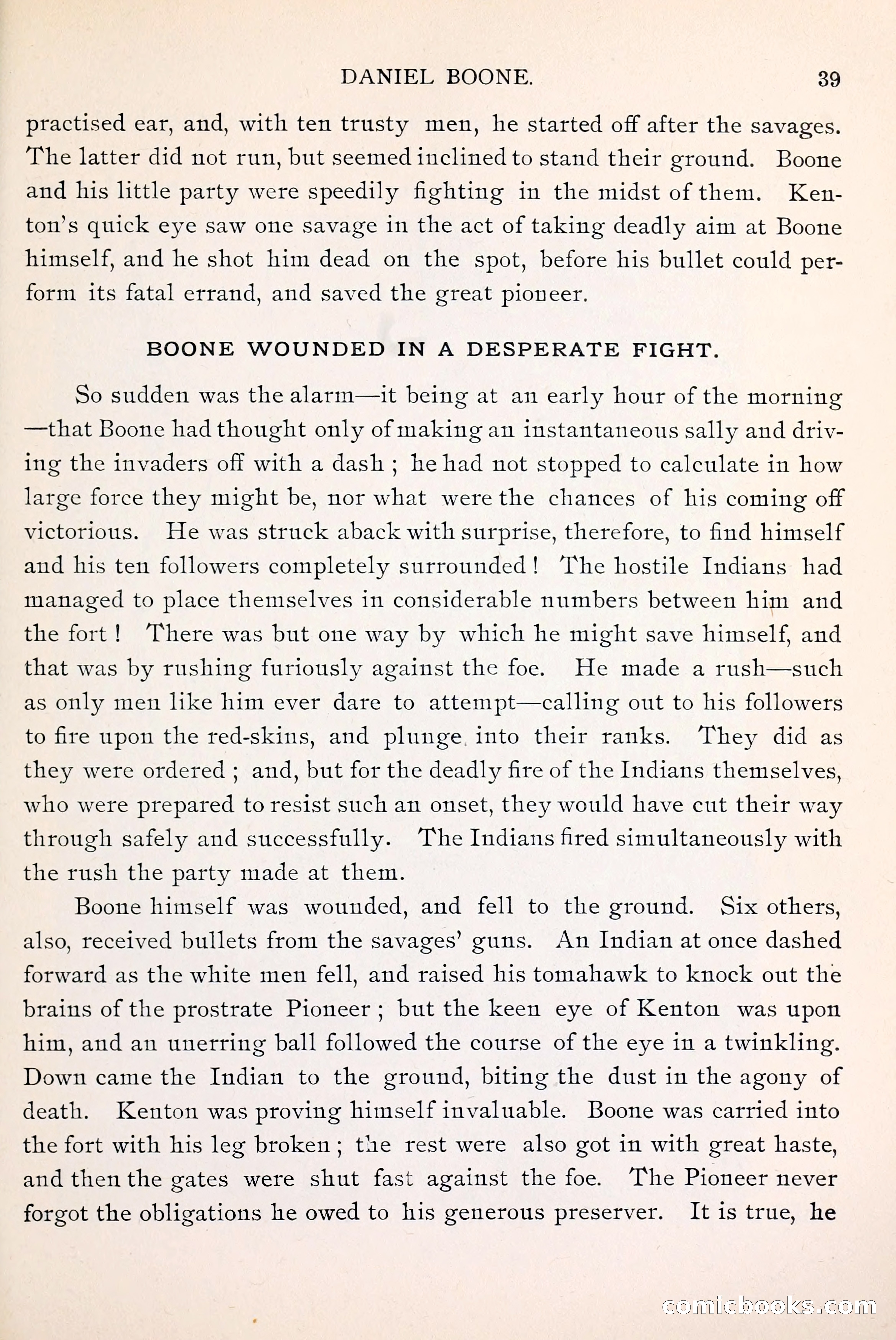 Thrilling Adventures of American Pioneers and Heroes — page 46 of 278