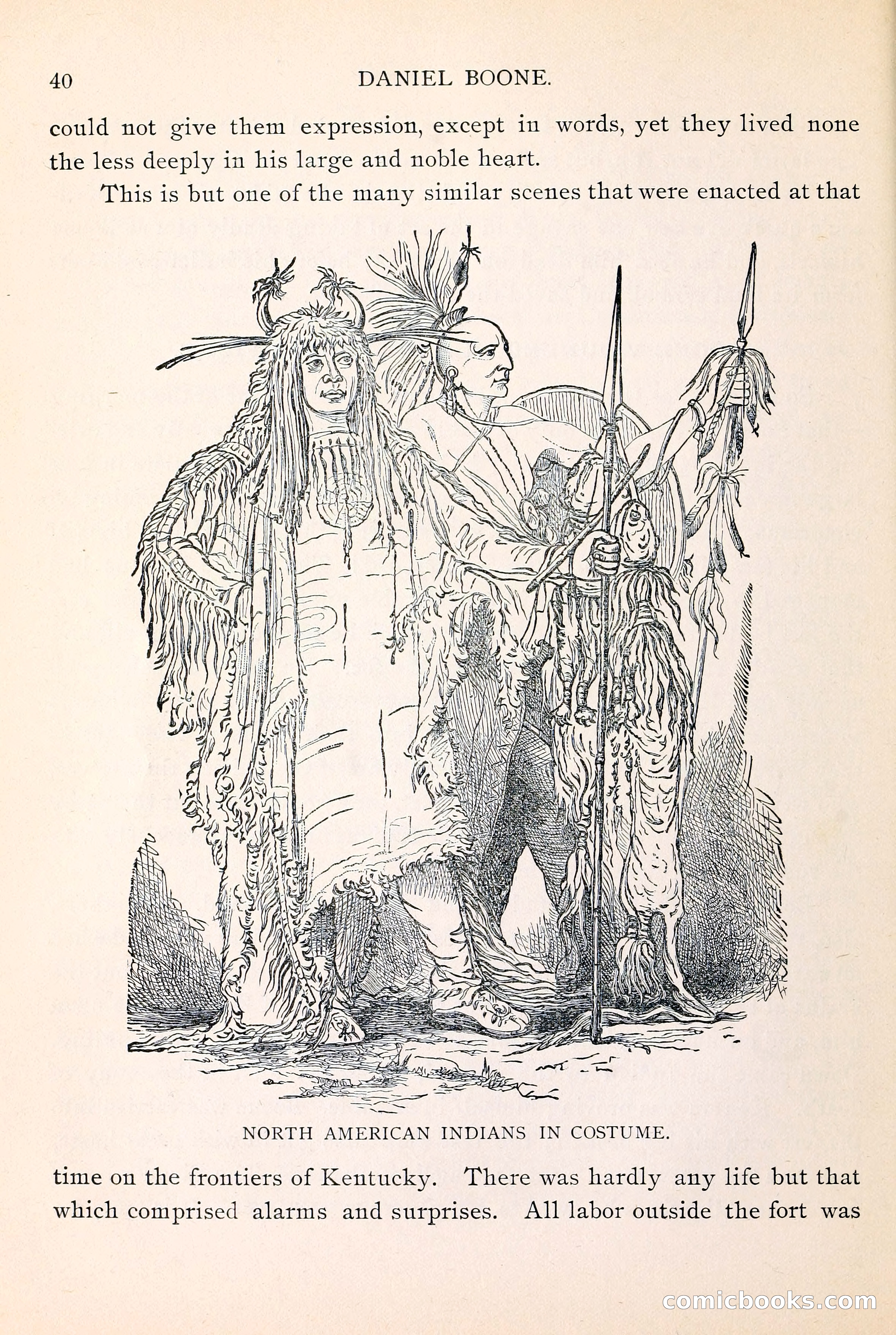 Thrilling Adventures of American Pioneers and Heroes — page 47 of 278