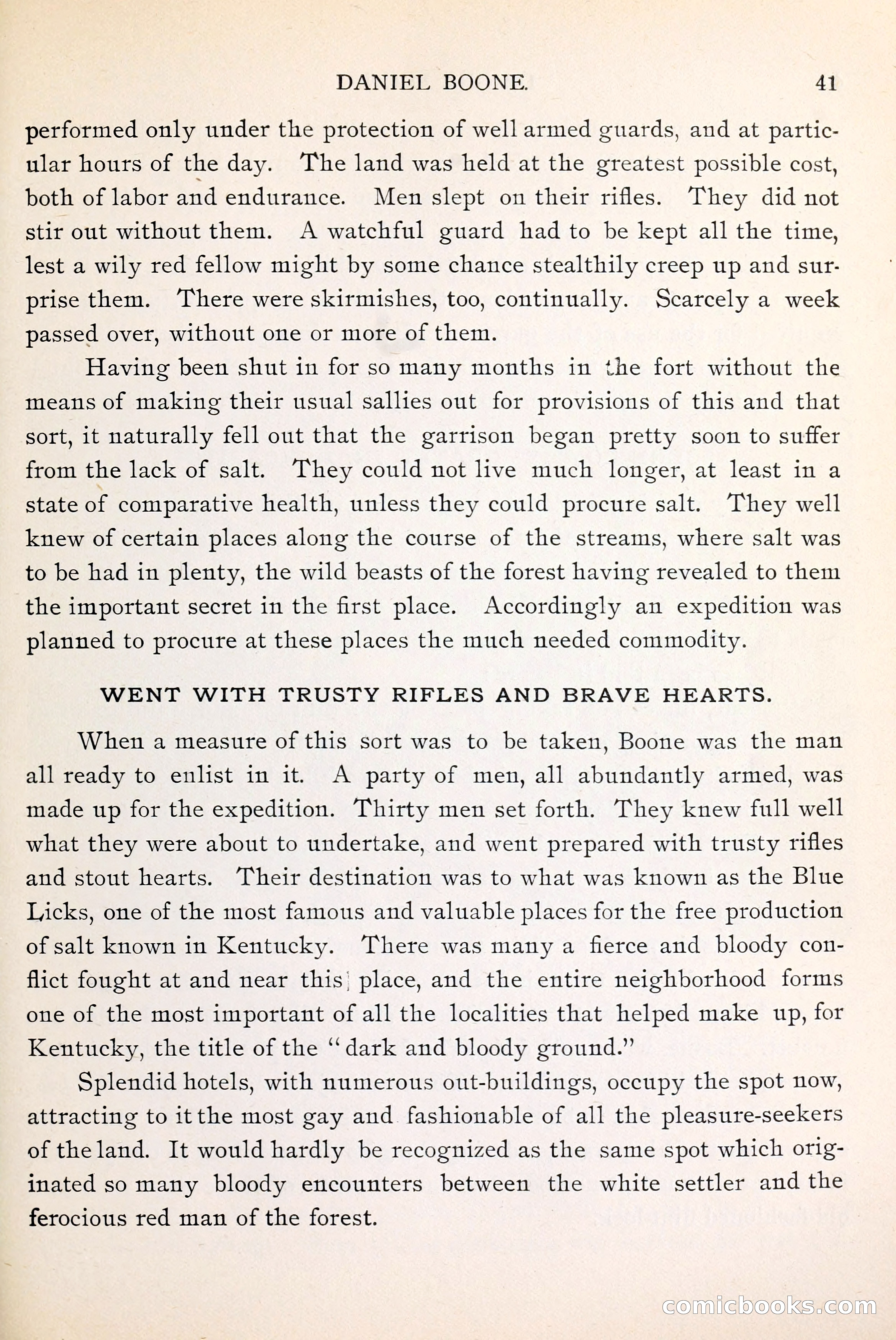 Thrilling Adventures of American Pioneers and Heroes — page 50 of 278