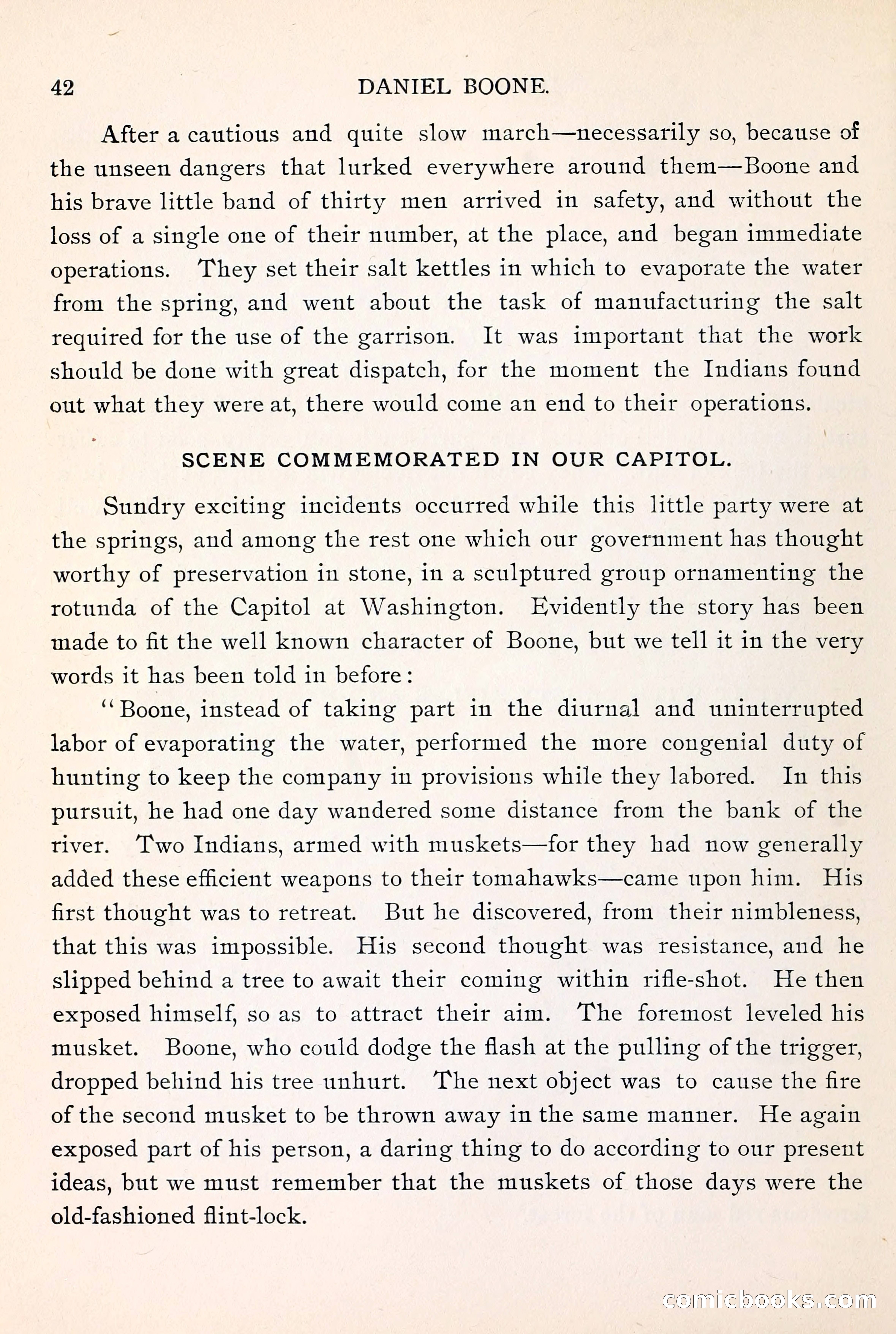 Thrilling Adventures of American Pioneers and Heroes — page 51 of 278