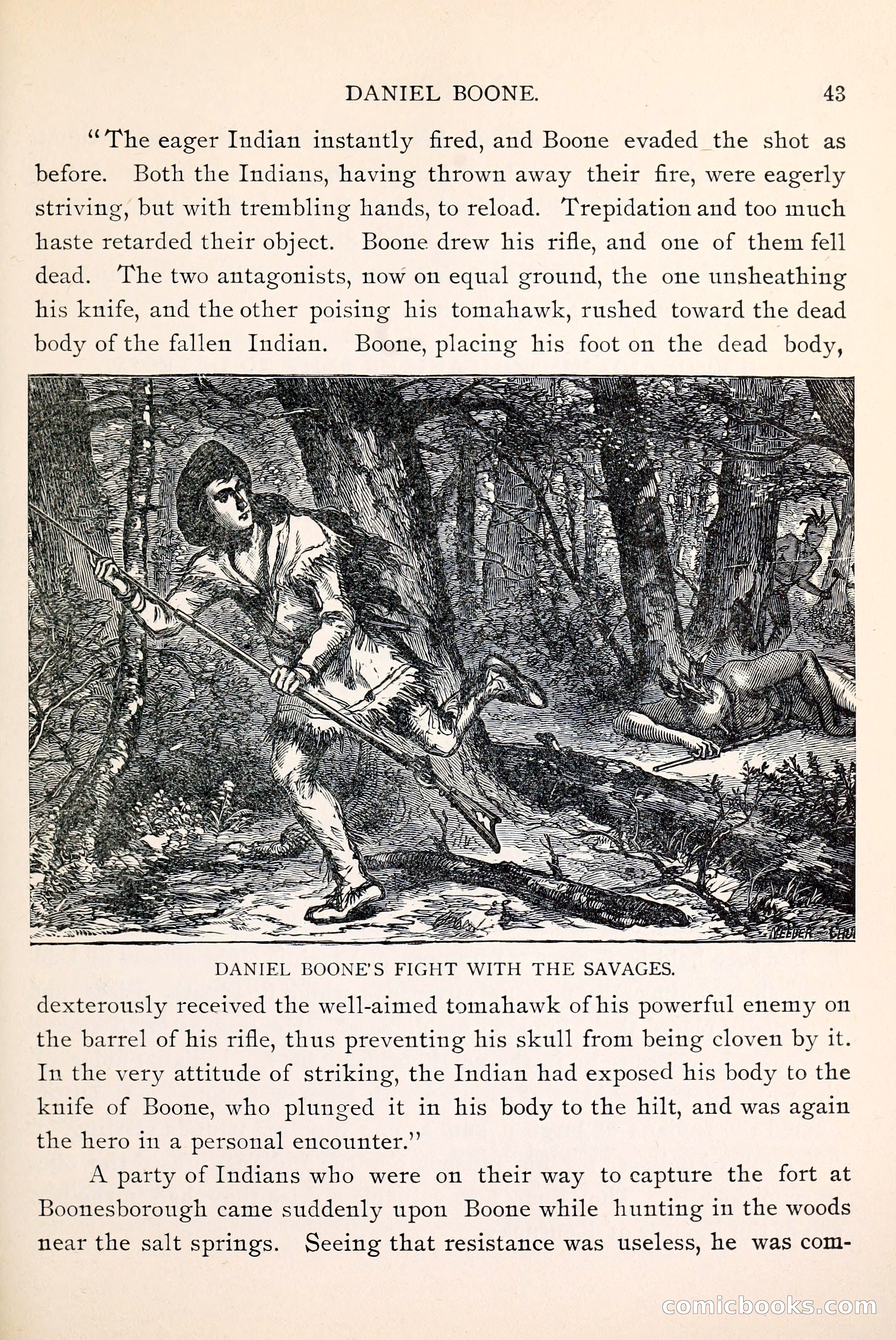 Thrilling Adventures of American Pioneers and Heroes — page 52 of 278