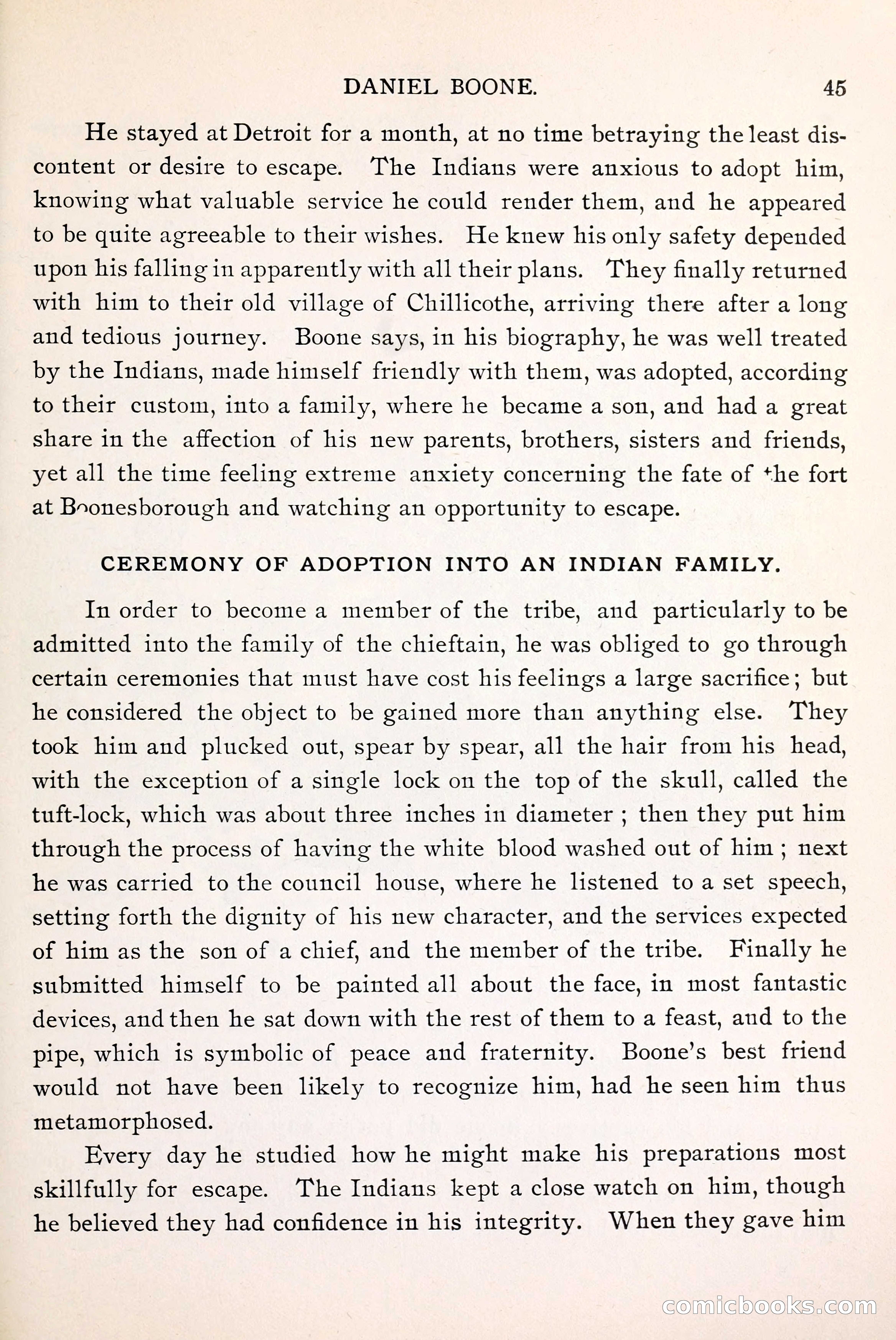Thrilling Adventures of American Pioneers and Heroes — page 54 of 278