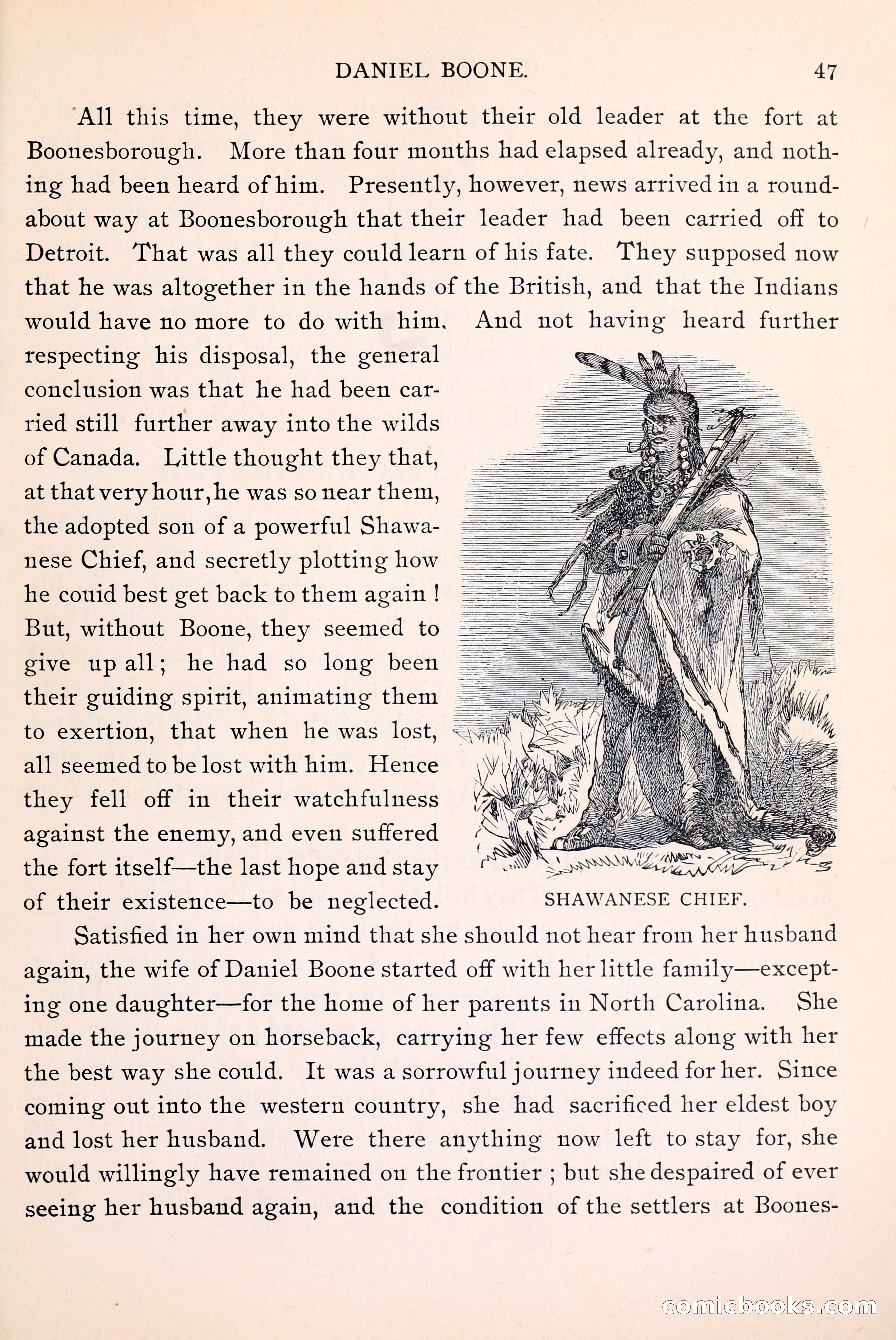 Thrilling Adventures of American Pioneers and Heroes — page 56 of 278