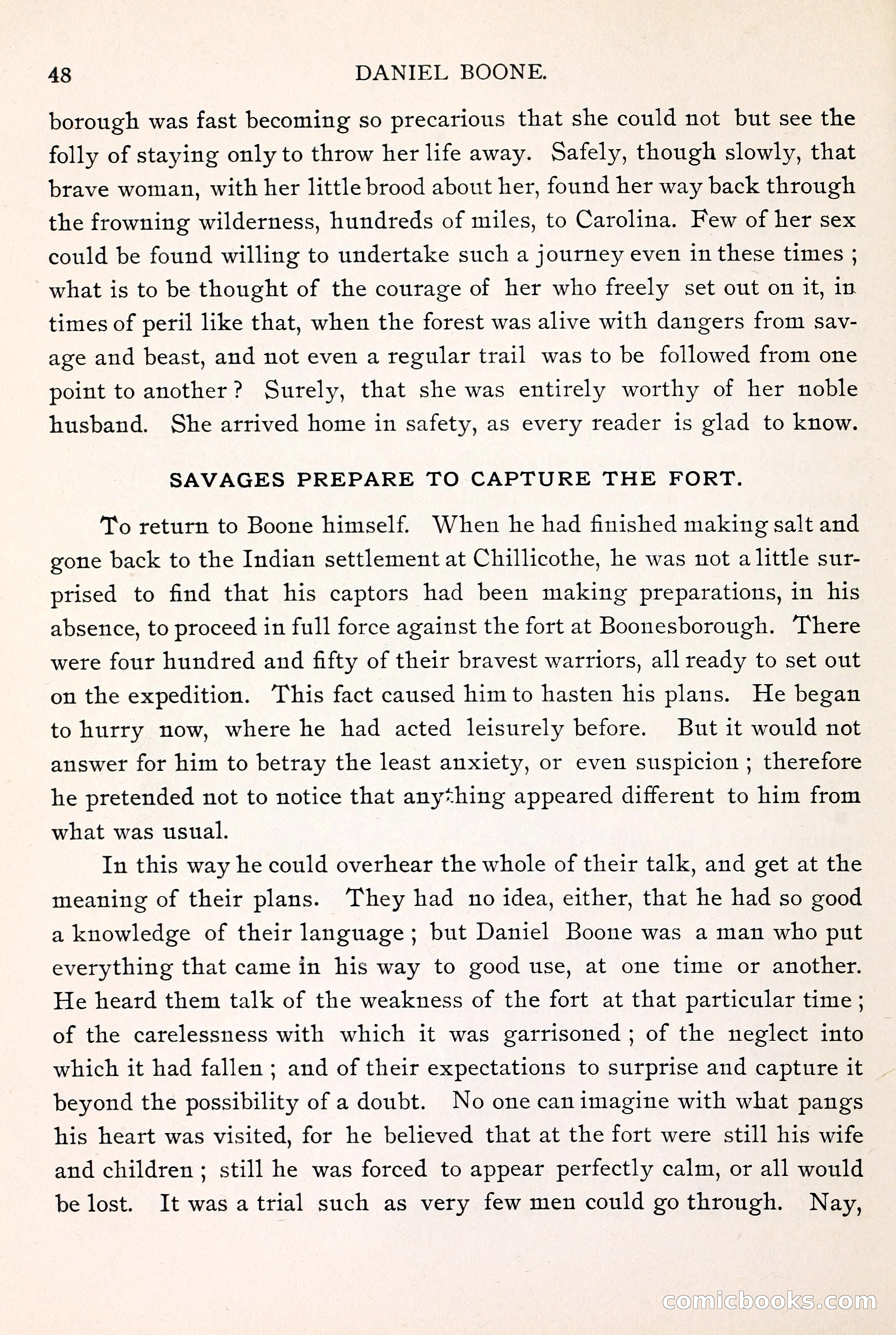 Thrilling Adventures of American Pioneers and Heroes — page 57 of 278