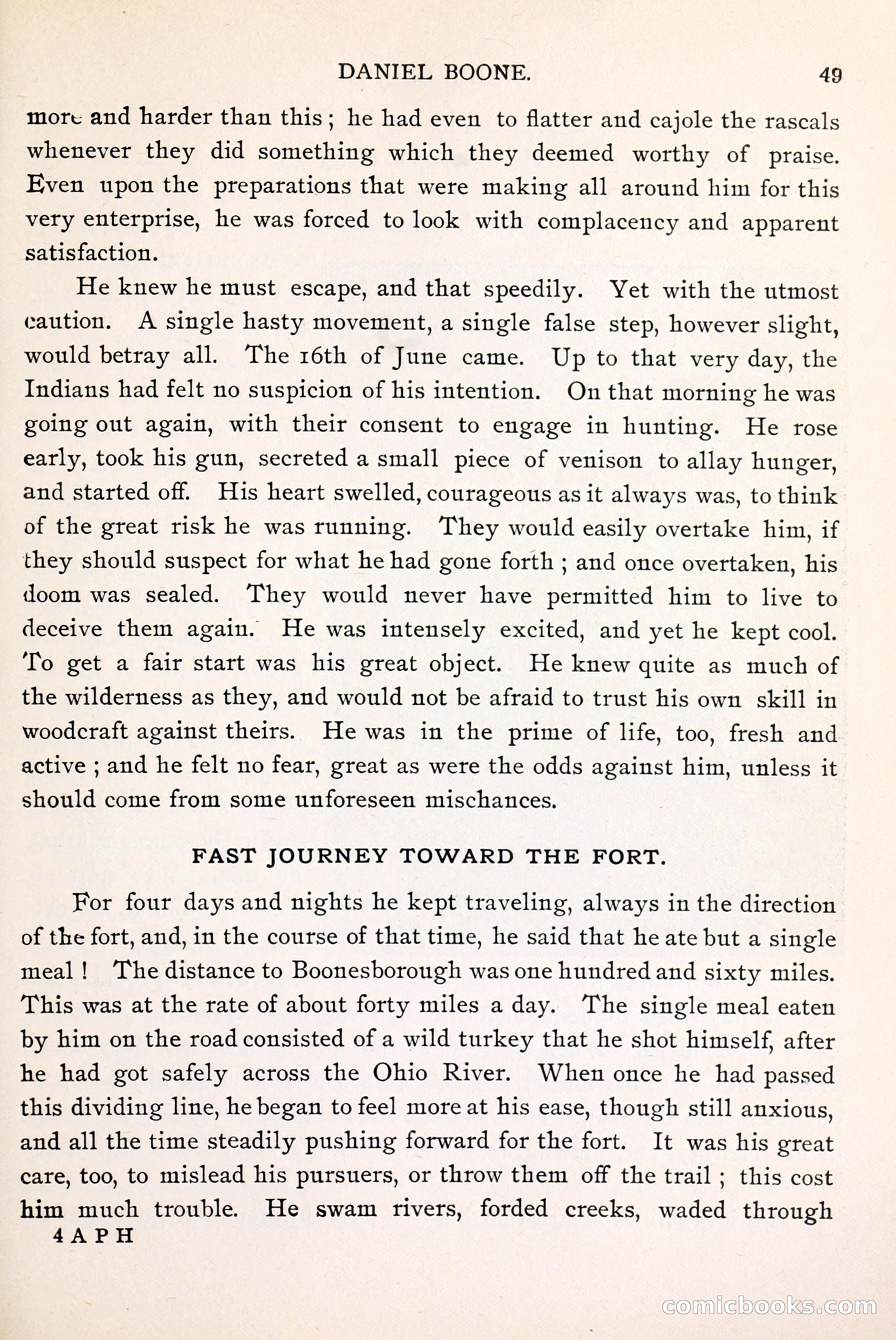 Thrilling Adventures of American Pioneers and Heroes — page 58 of 278