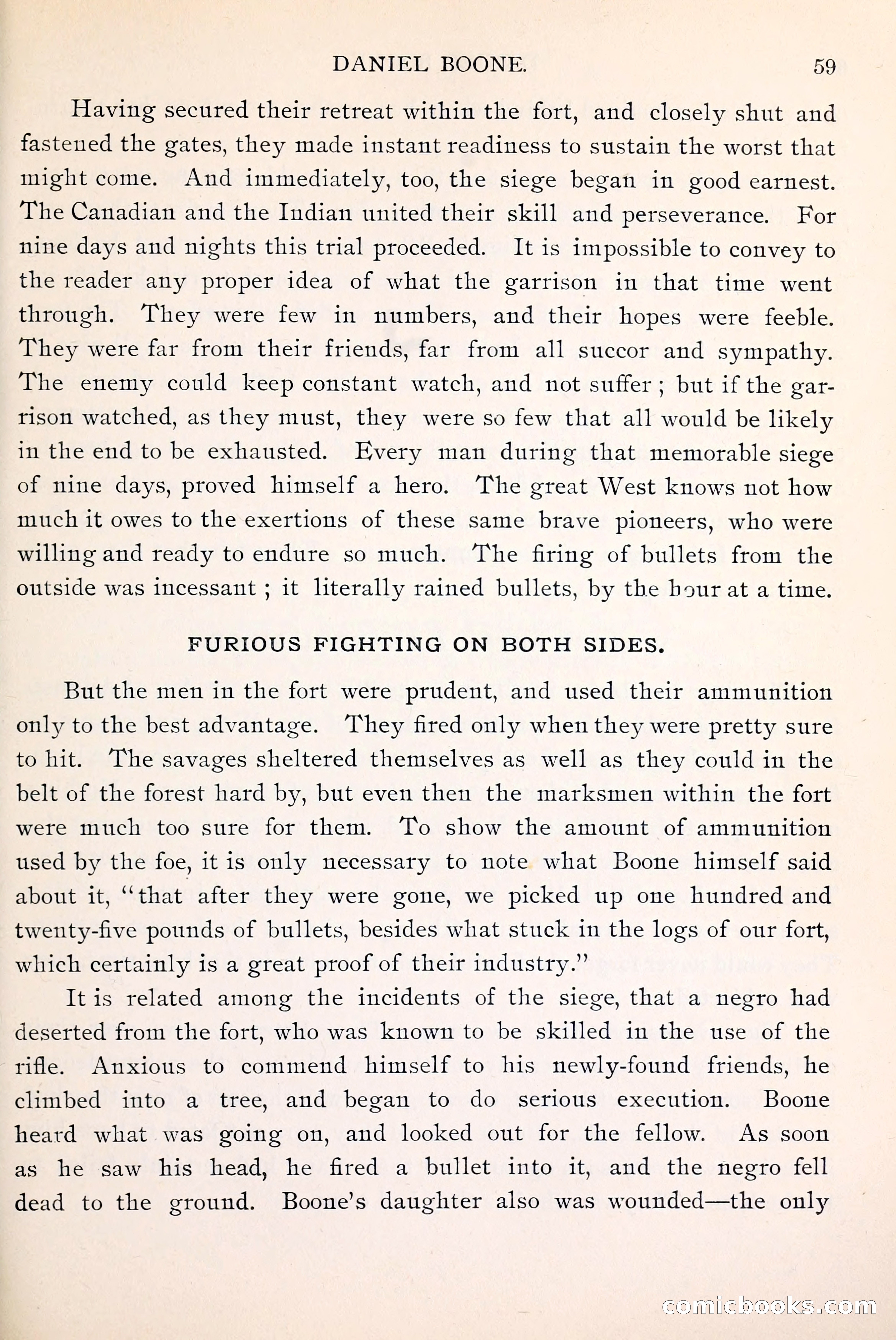 Thrilling Adventures of American Pioneers and Heroes — page 70 of 278