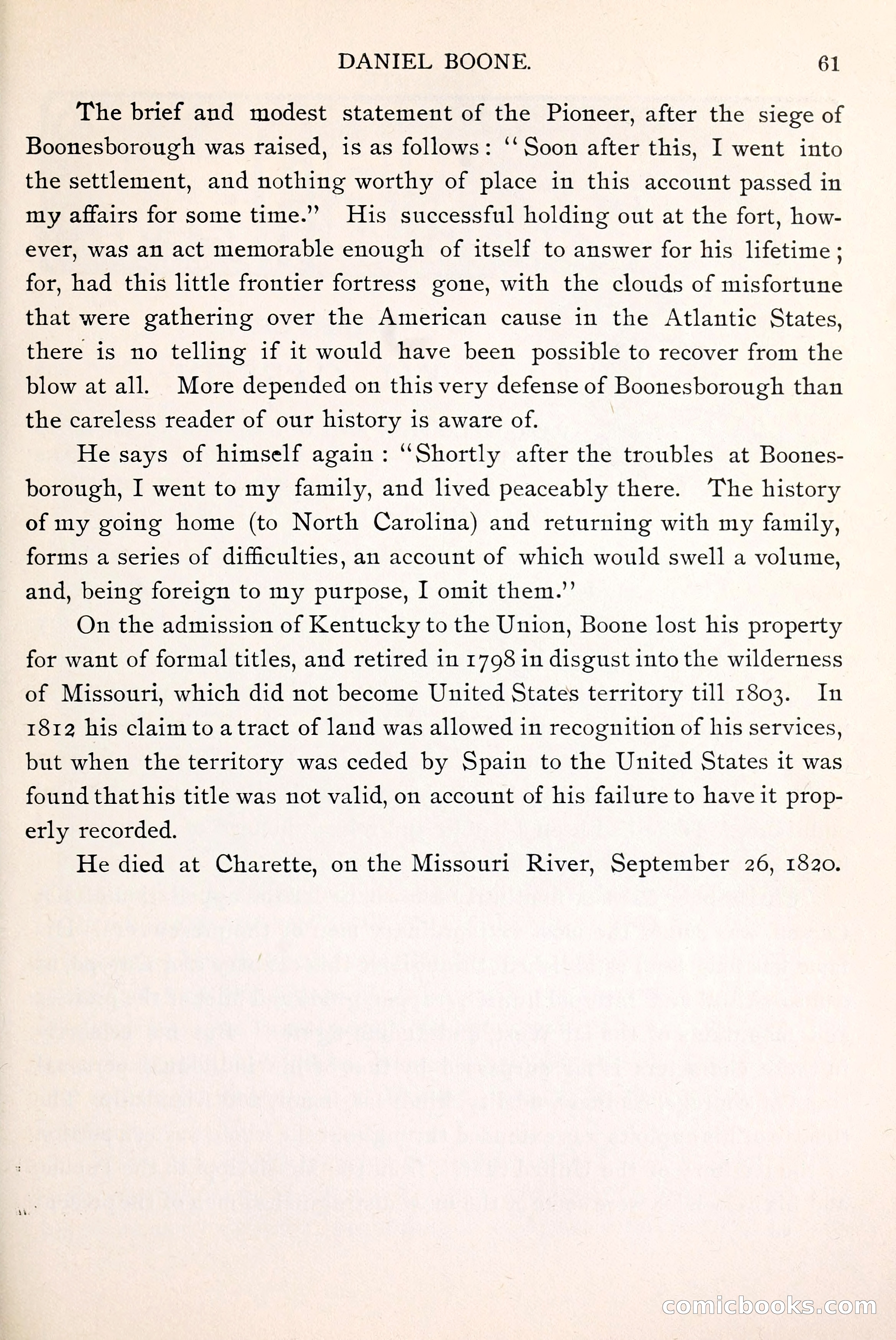 Thrilling Adventures of American Pioneers and Heroes — page 72 of 278