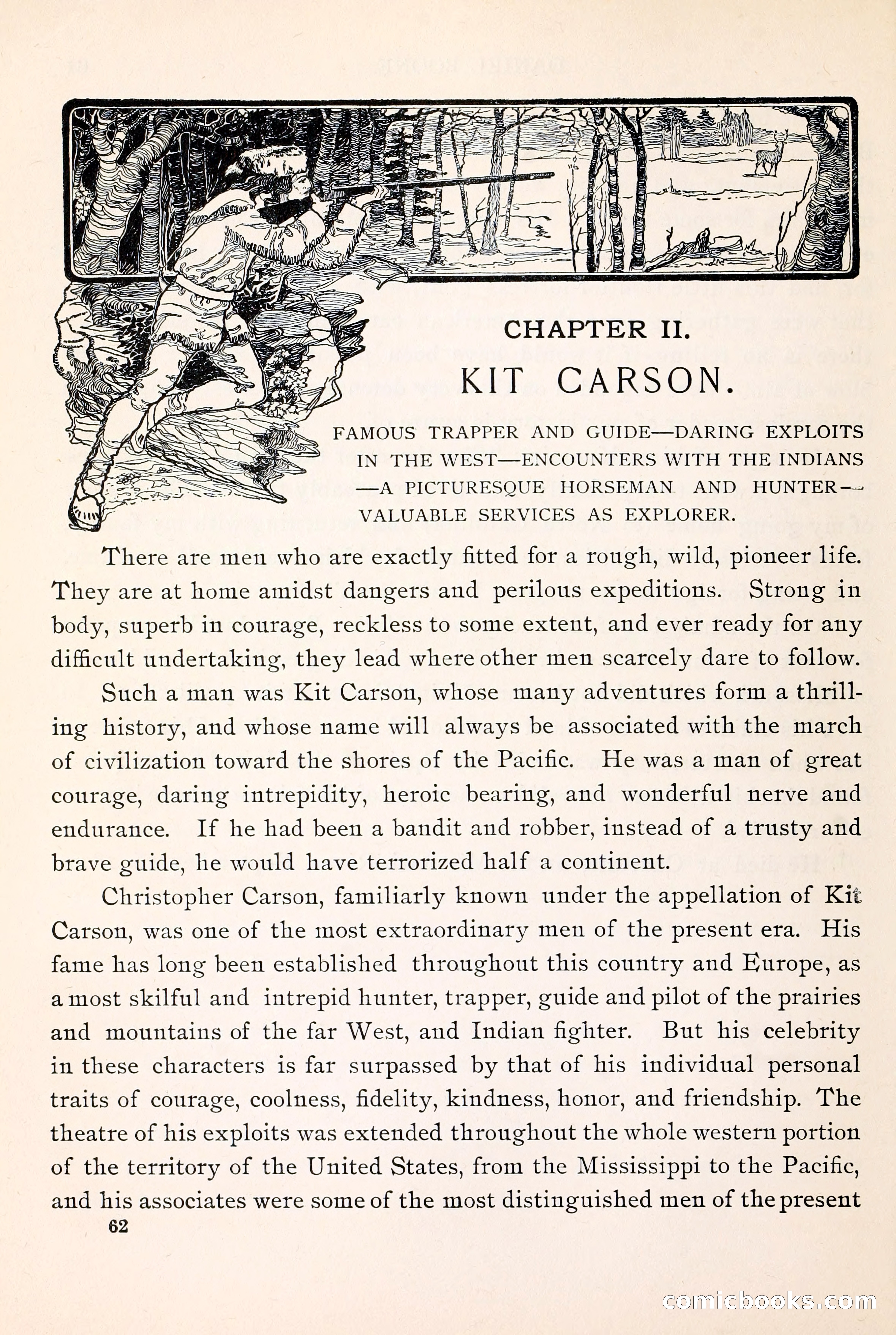 Thrilling Adventures of American Pioneers and Heroes — page 73 of 278