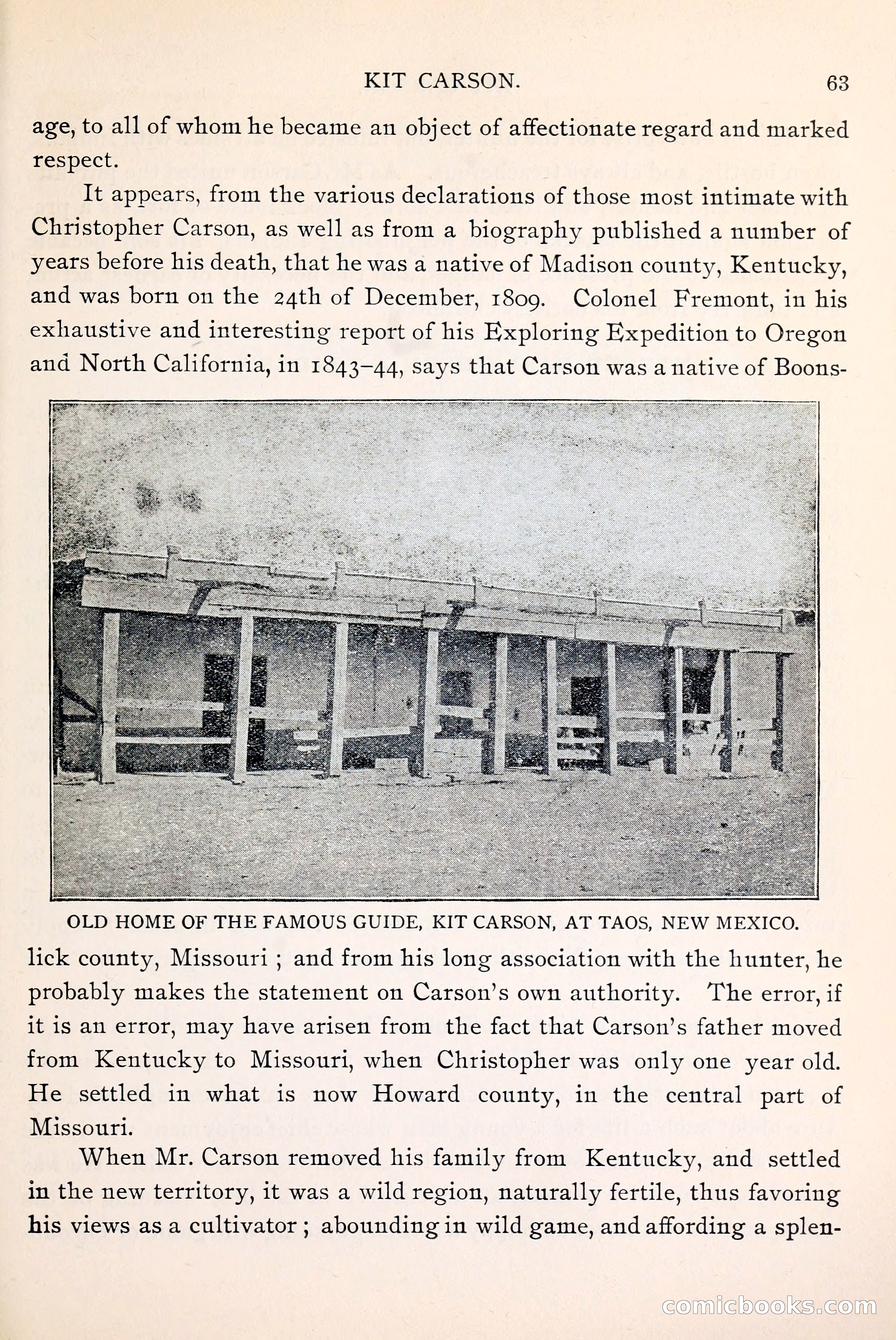 Thrilling Adventures of American Pioneers and Heroes — page 74 of 278
