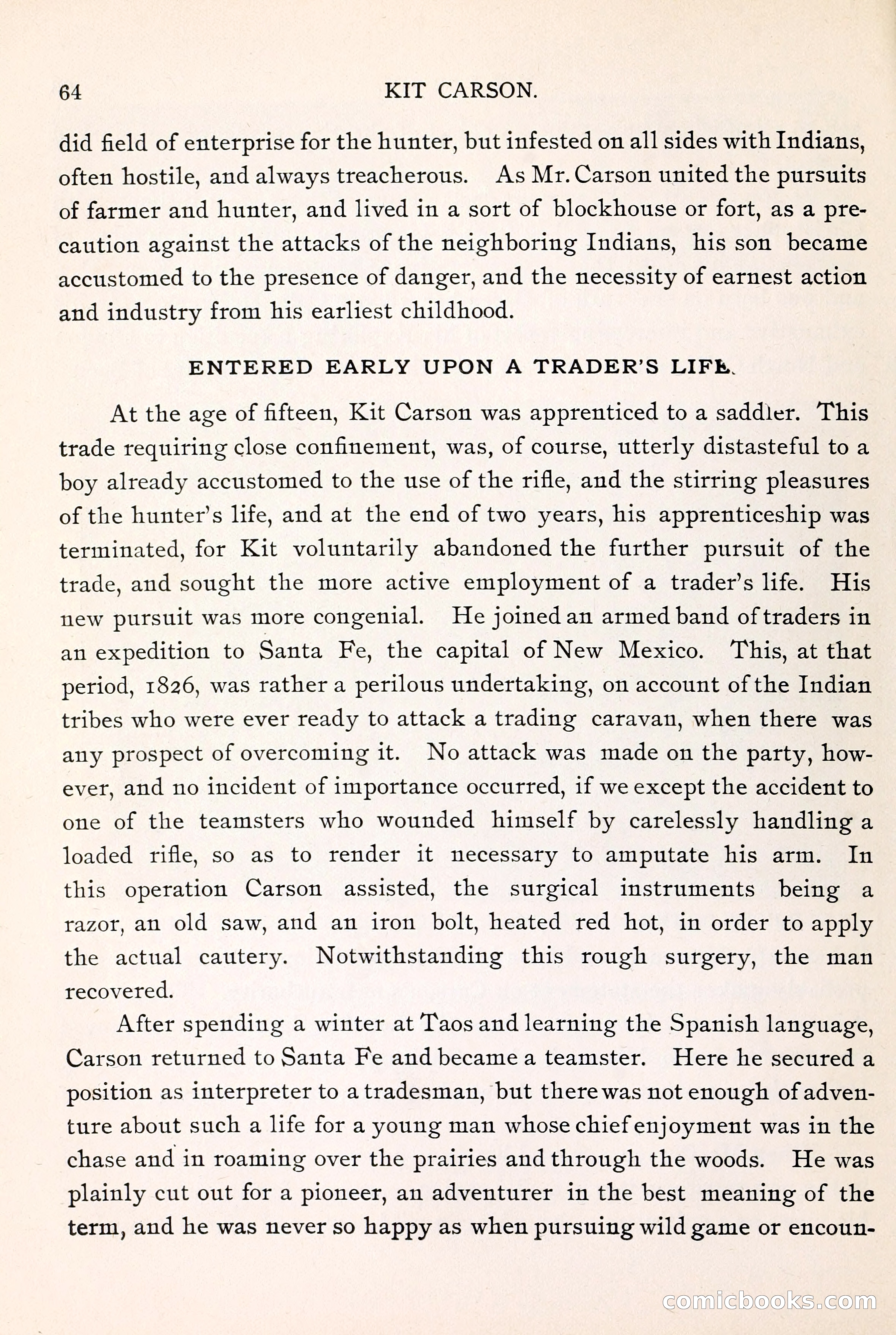 Thrilling Adventures of American Pioneers and Heroes — page 75 of 278