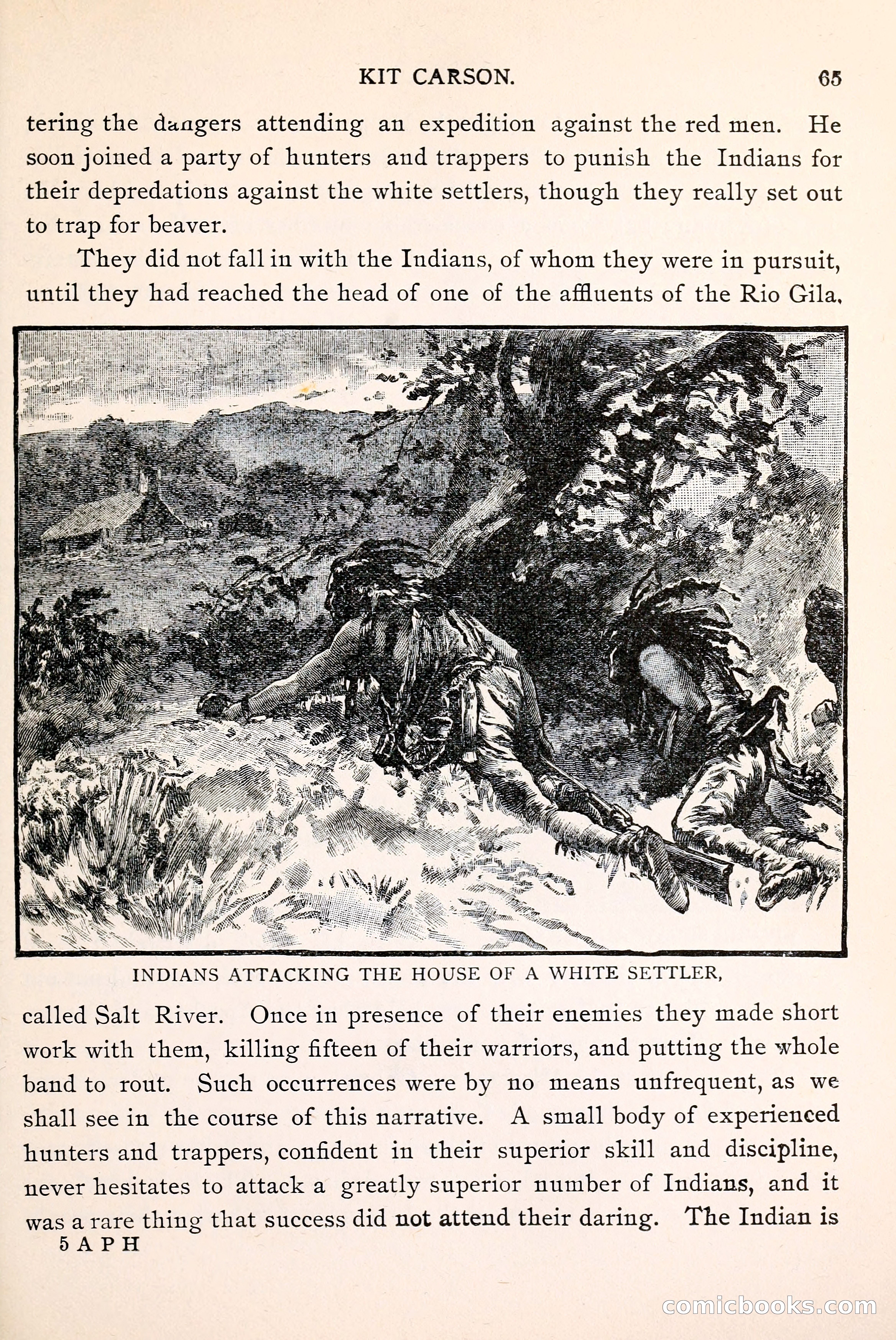 Thrilling Adventures of American Pioneers and Heroes — page 76 of 278
