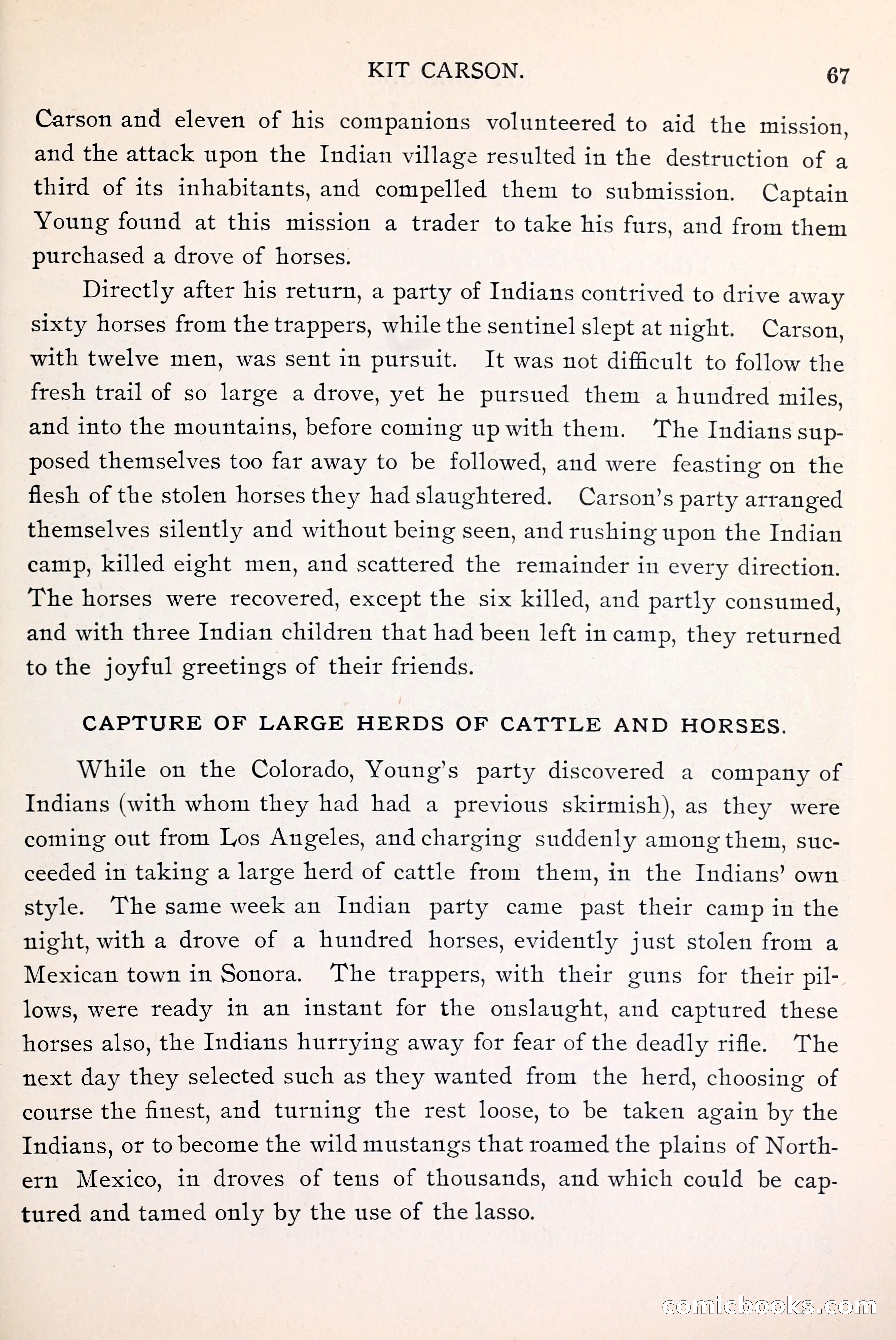 Thrilling Adventures of American Pioneers and Heroes — page 78 of 278