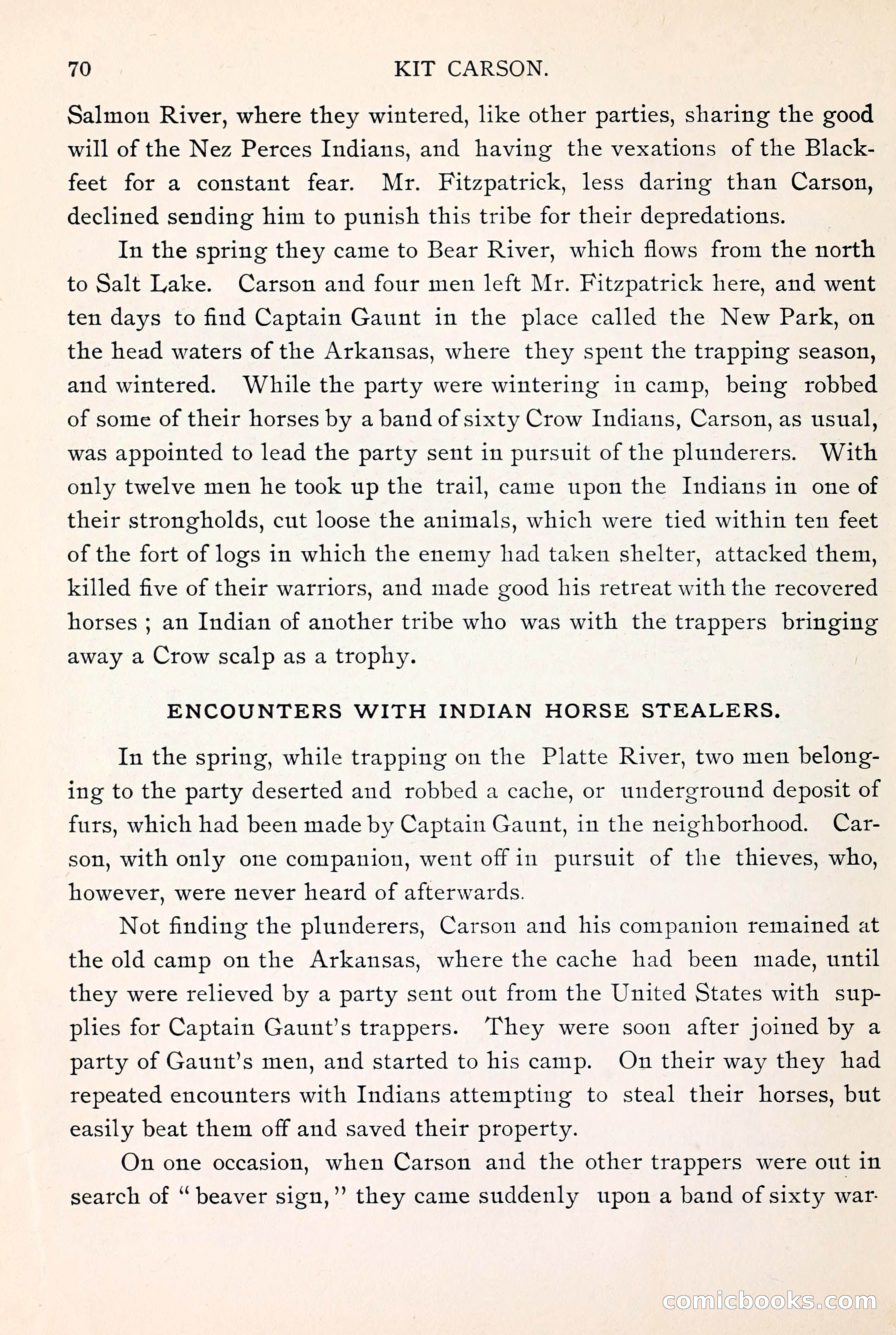 Thrilling Adventures of American Pioneers and Heroes — page 81 of 278