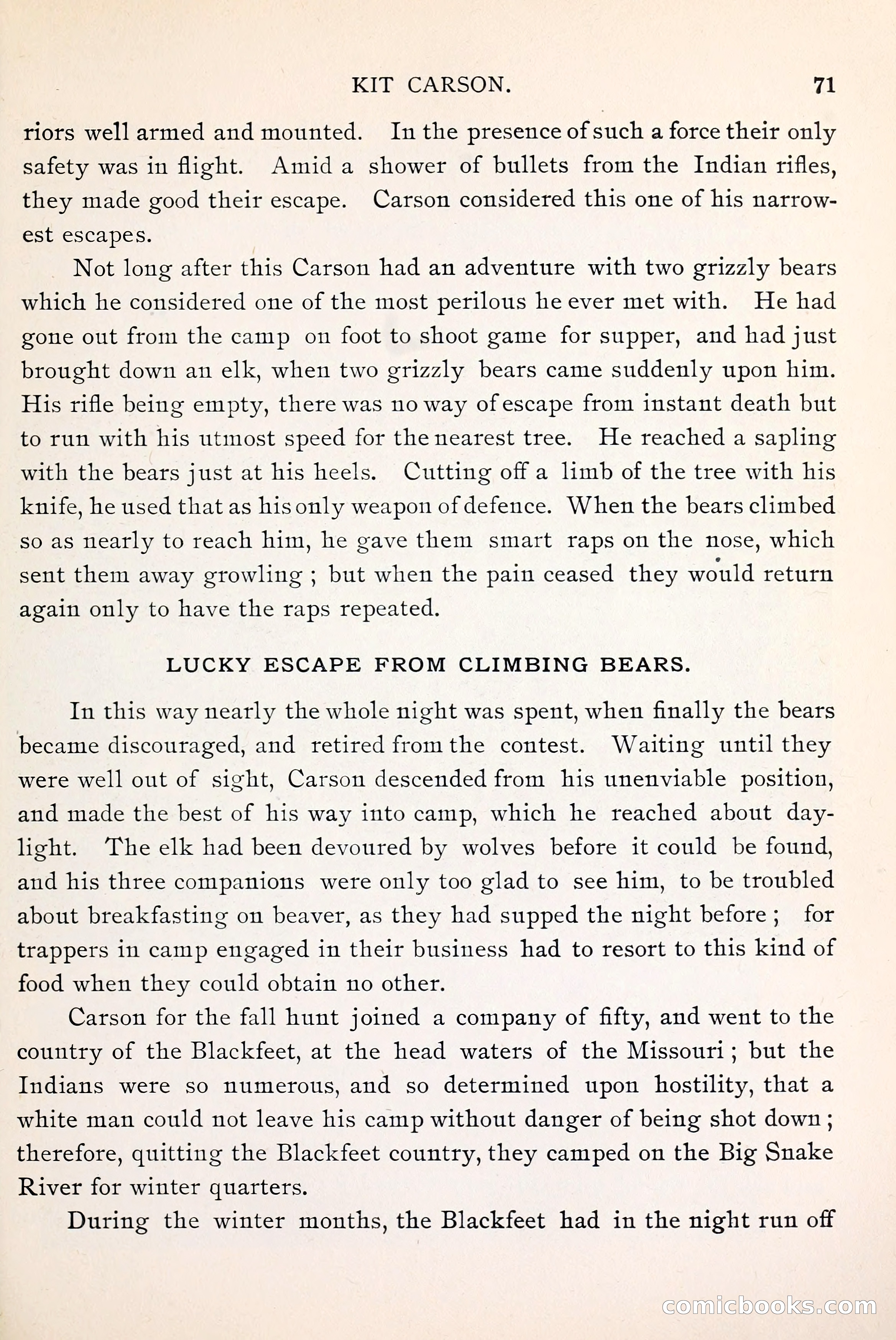 Thrilling Adventures of American Pioneers and Heroes — page 82 of 278