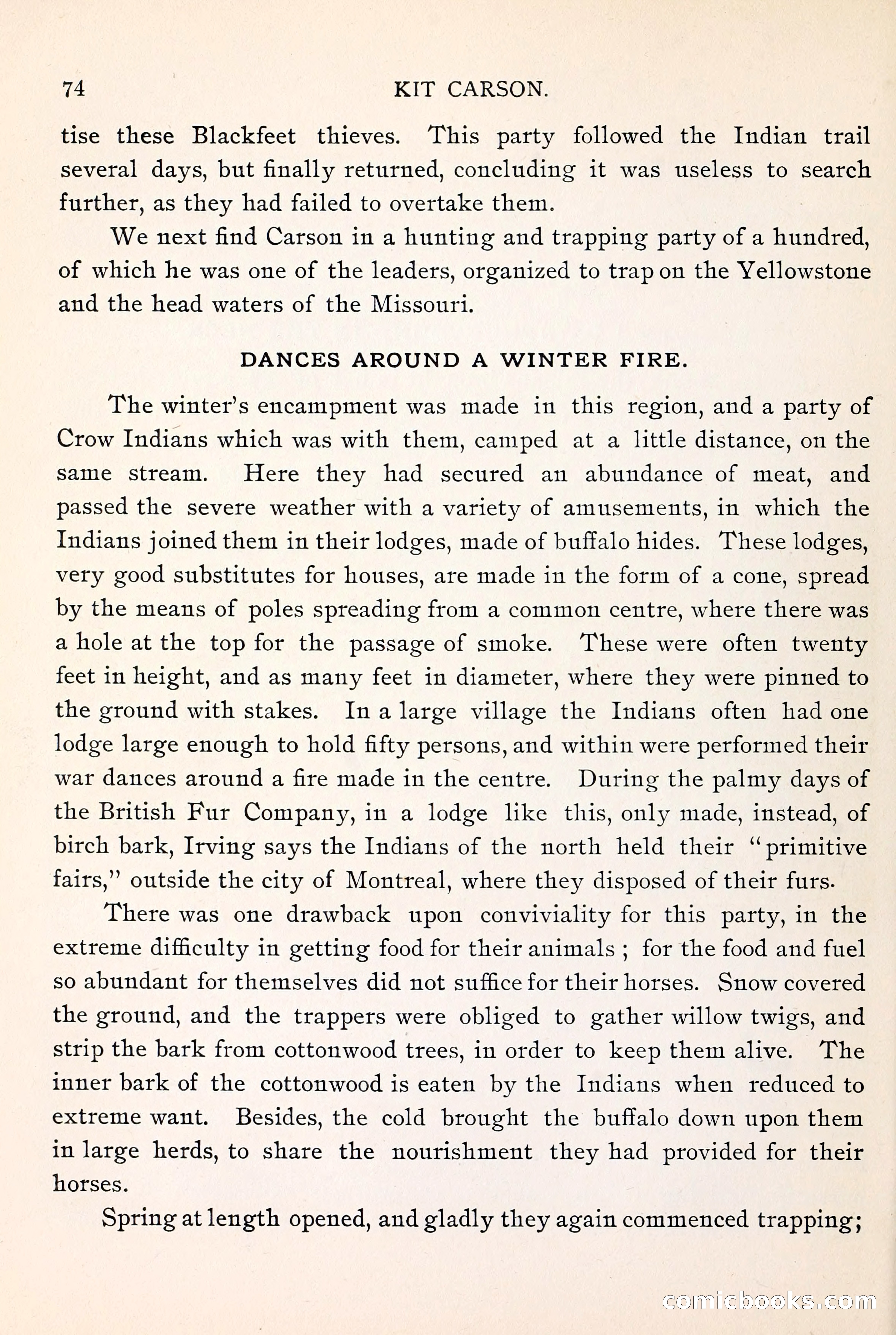Thrilling Adventures of American Pioneers and Heroes — page 87 of 278