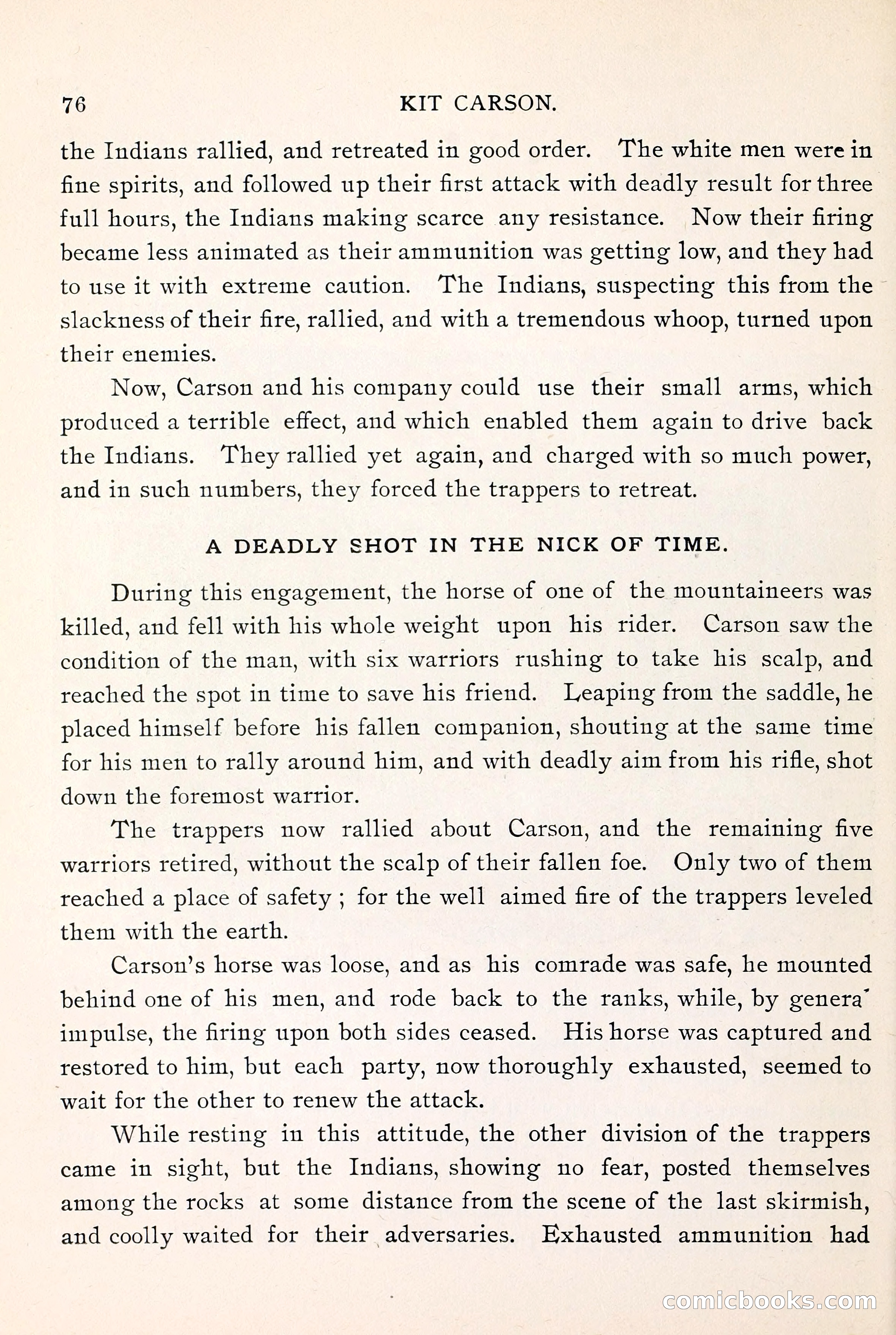 Thrilling Adventures of American Pioneers and Heroes — page 89 of 278