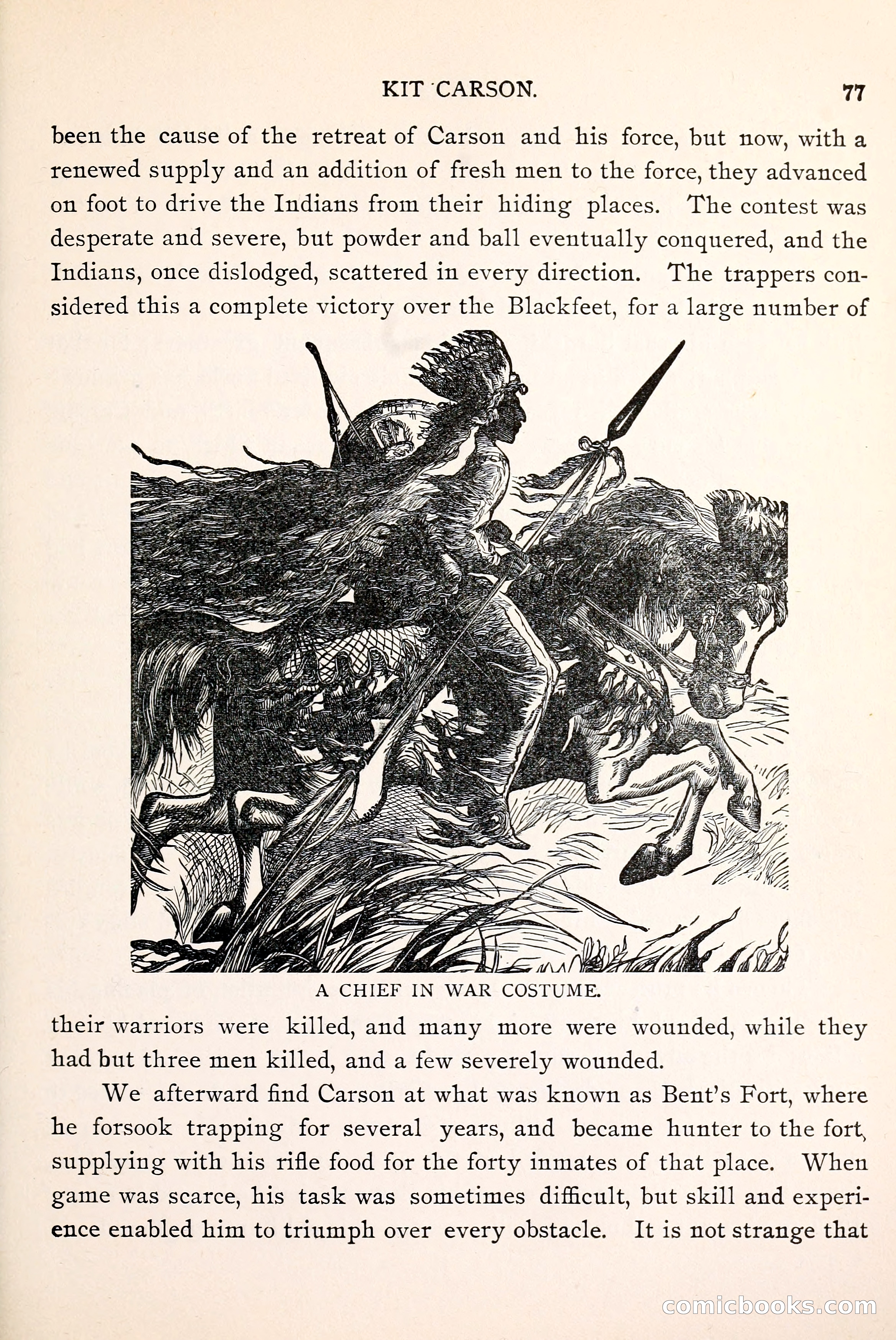 Thrilling Adventures of American Pioneers and Heroes — page 90 of 278