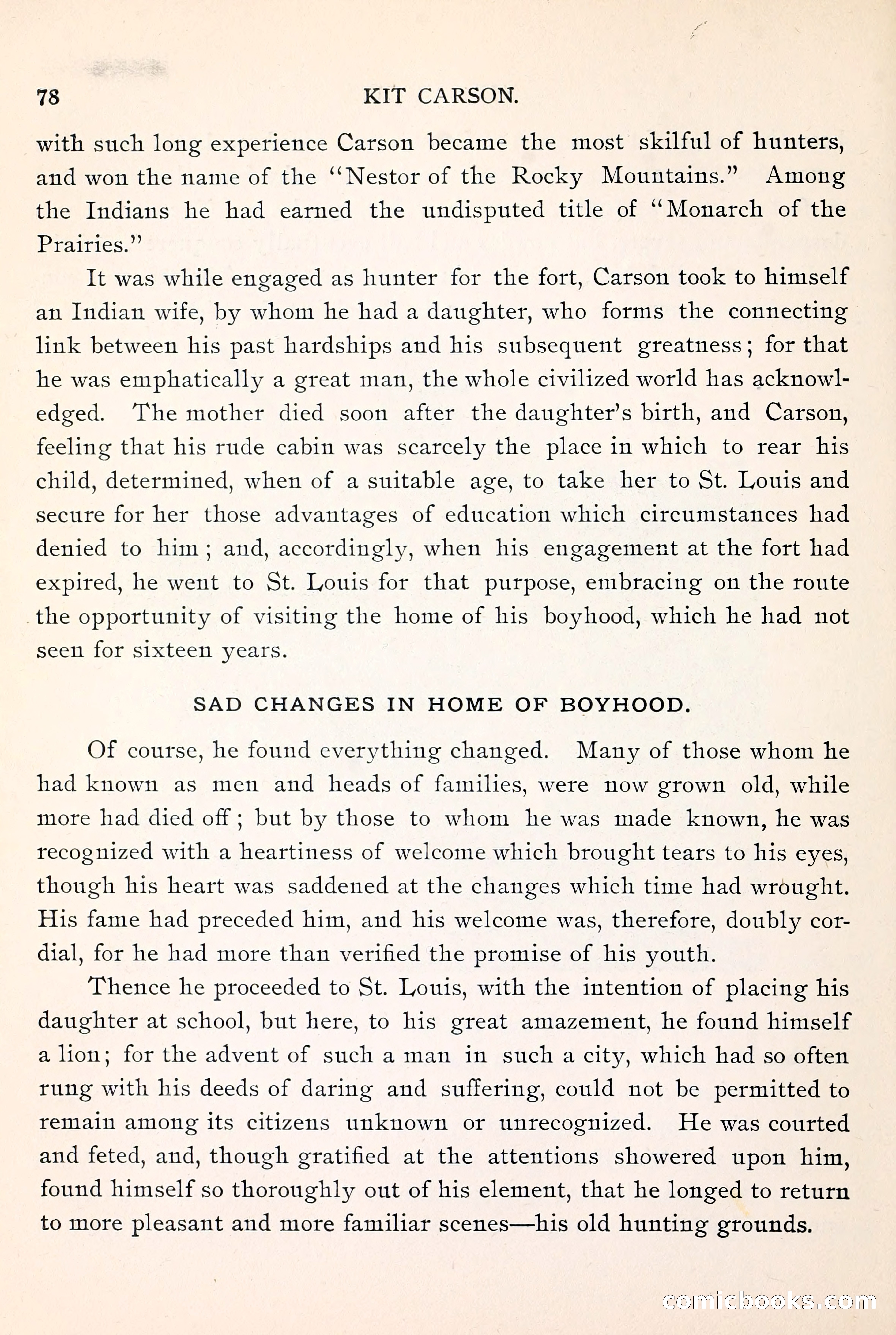 Thrilling Adventures of American Pioneers and Heroes — page 91 of 278