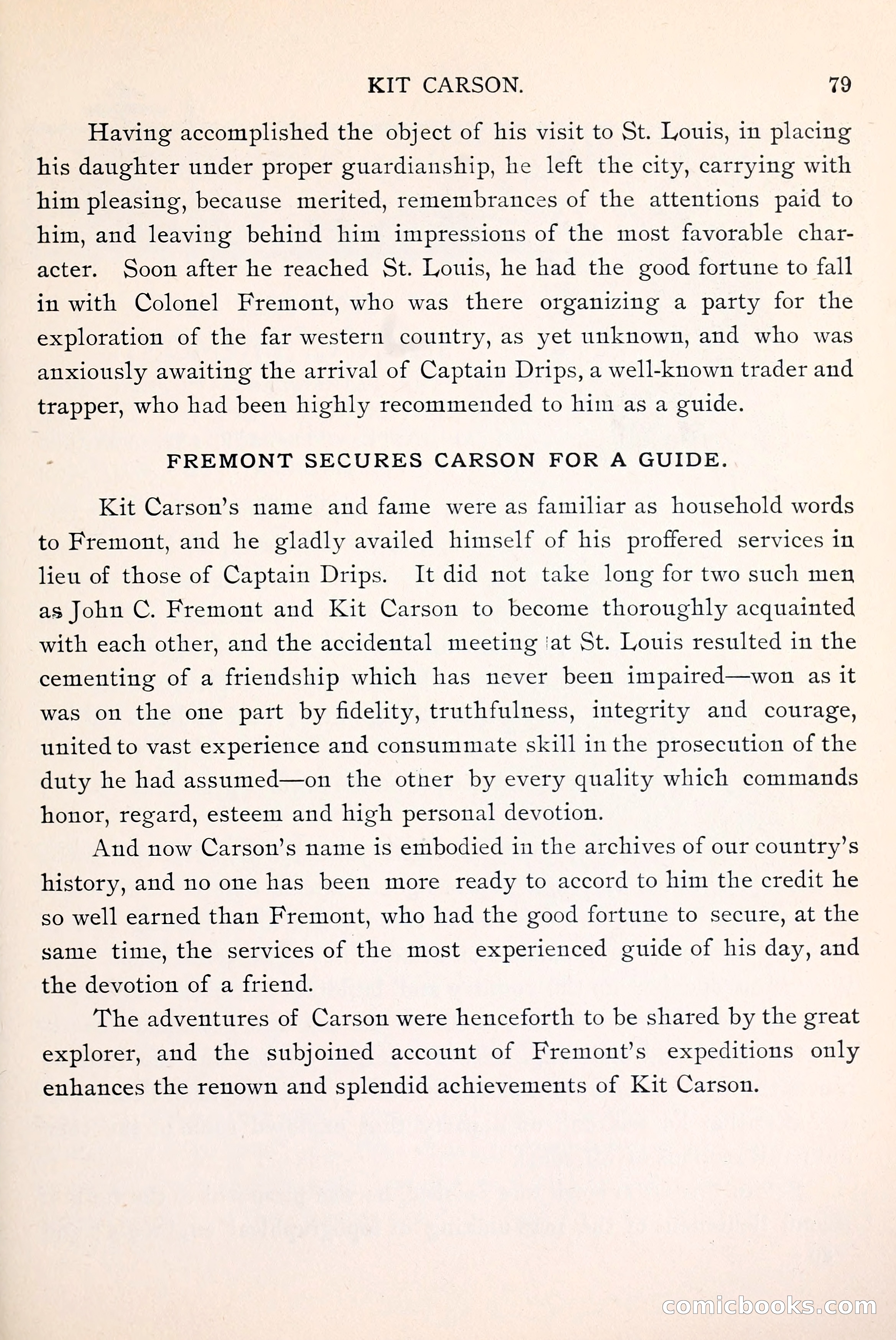 Thrilling Adventures of American Pioneers and Heroes — page 92 of 278
