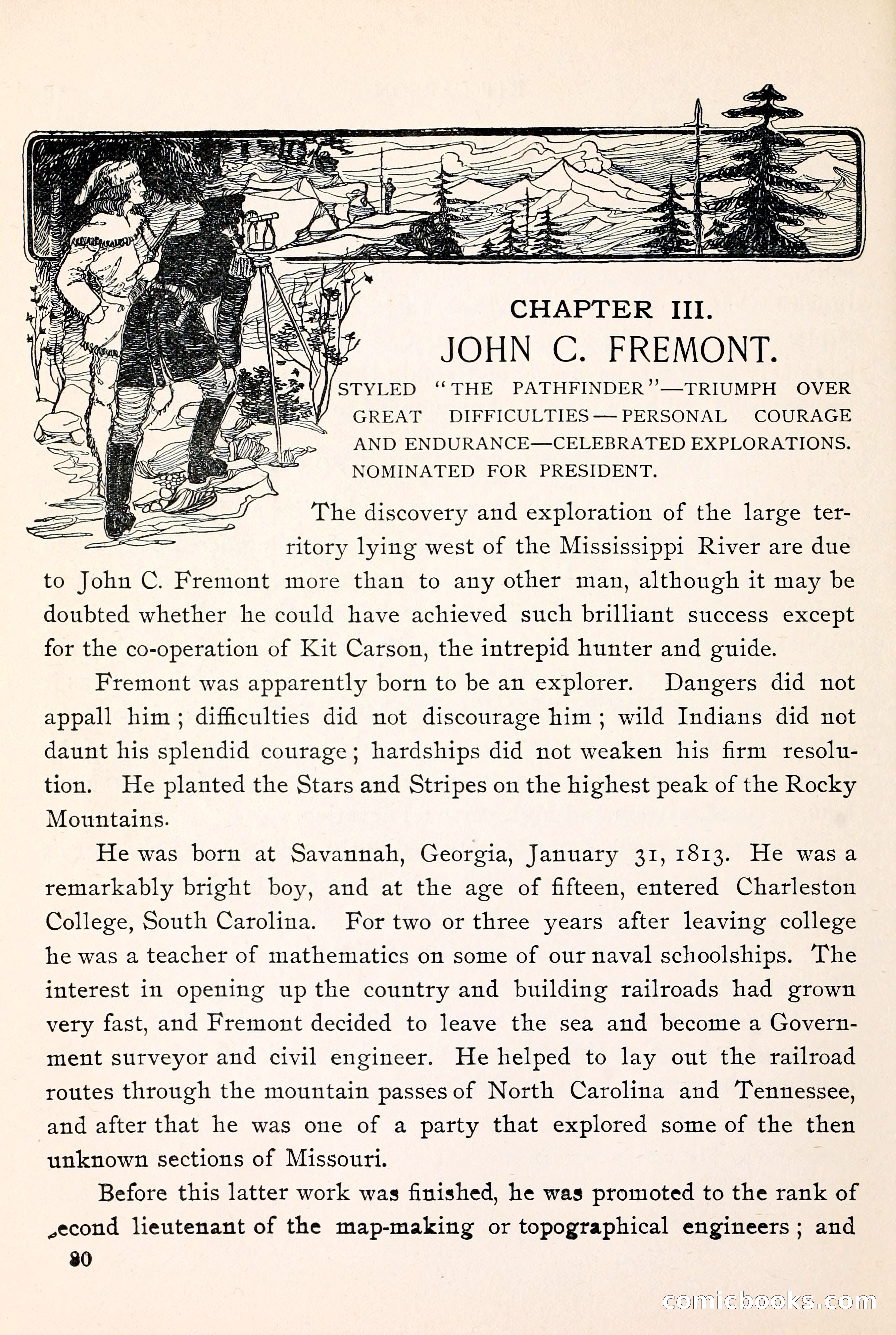 Thrilling Adventures of American Pioneers and Heroes — page 93 of 278